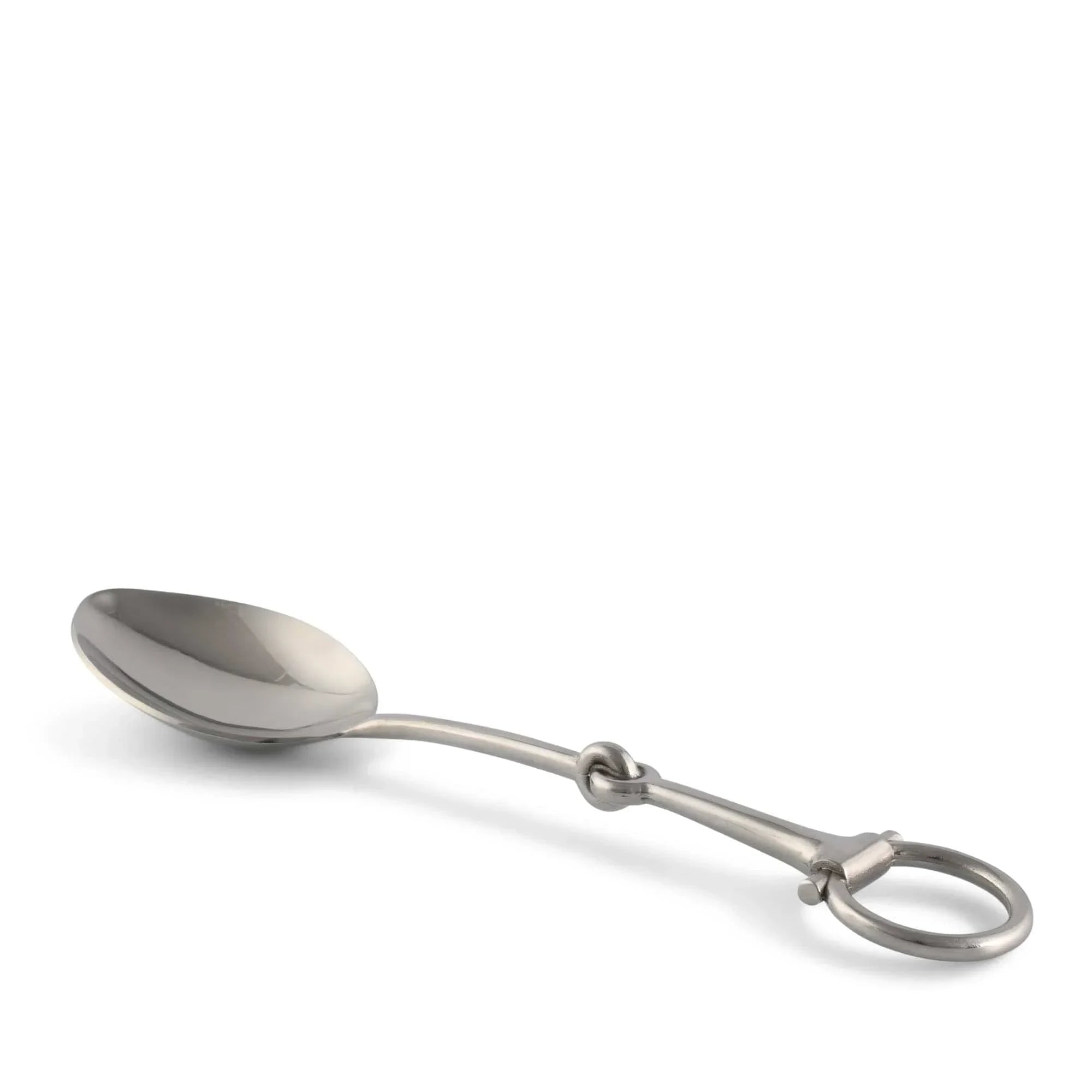 Bit Serving Spoon - Stainless Steel Matt Silver - The Mayfair Hall