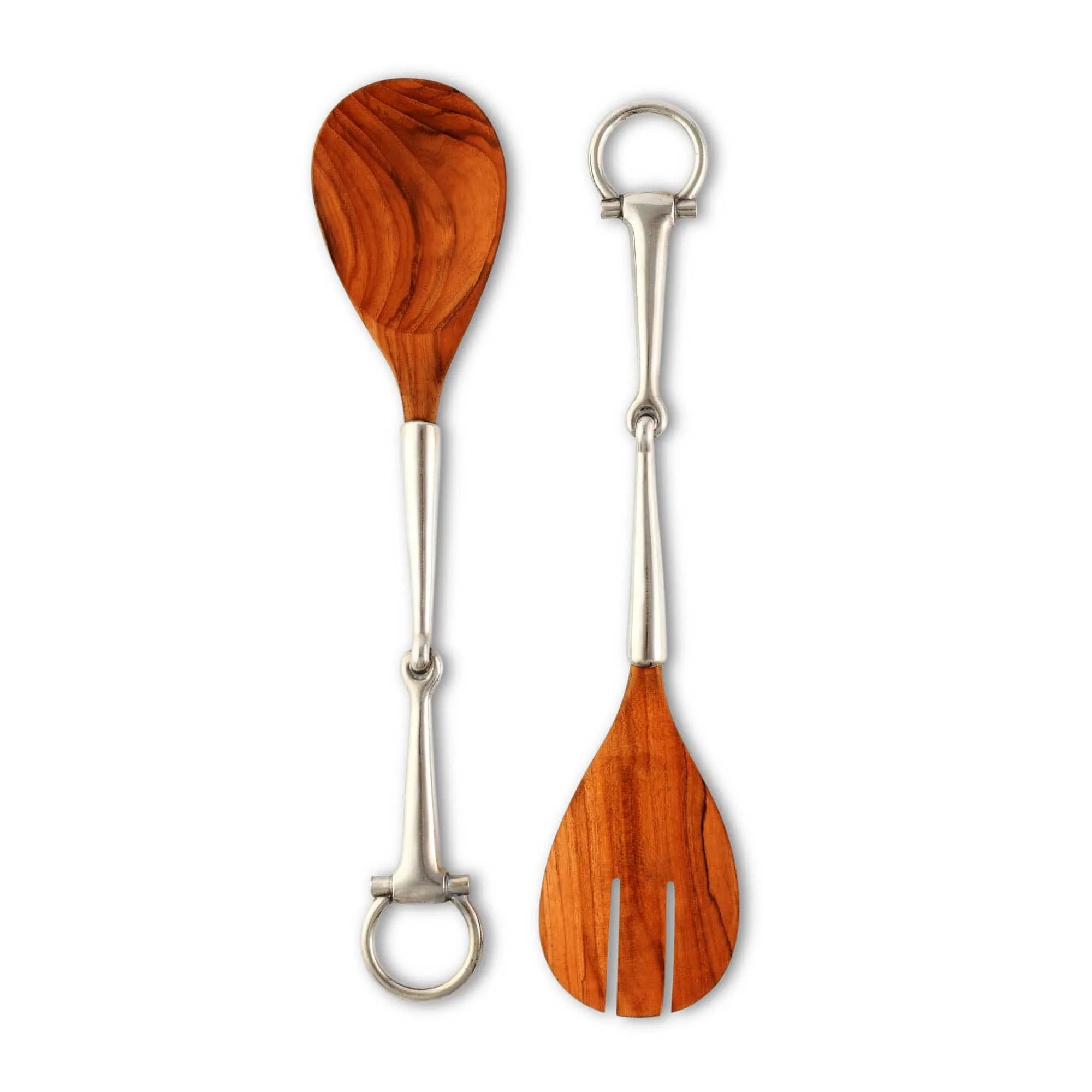 Bit Wood Salad Server Set - The Mayfair Hall