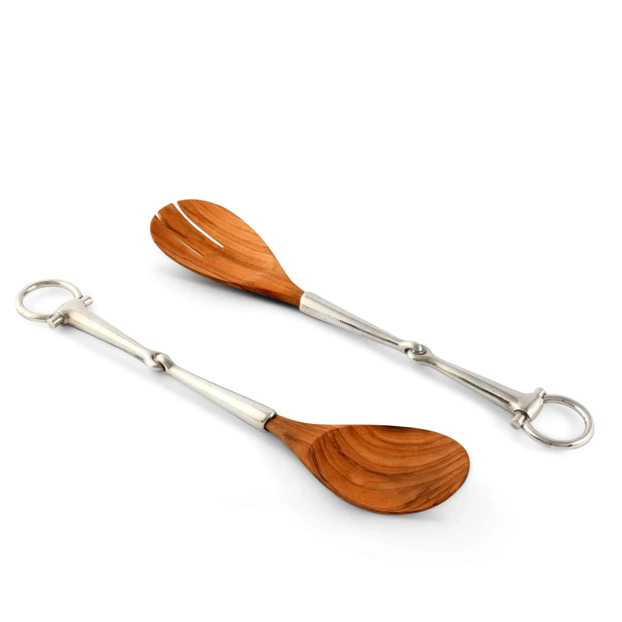 Bit Wood Salad Server Set - The Mayfair Hall