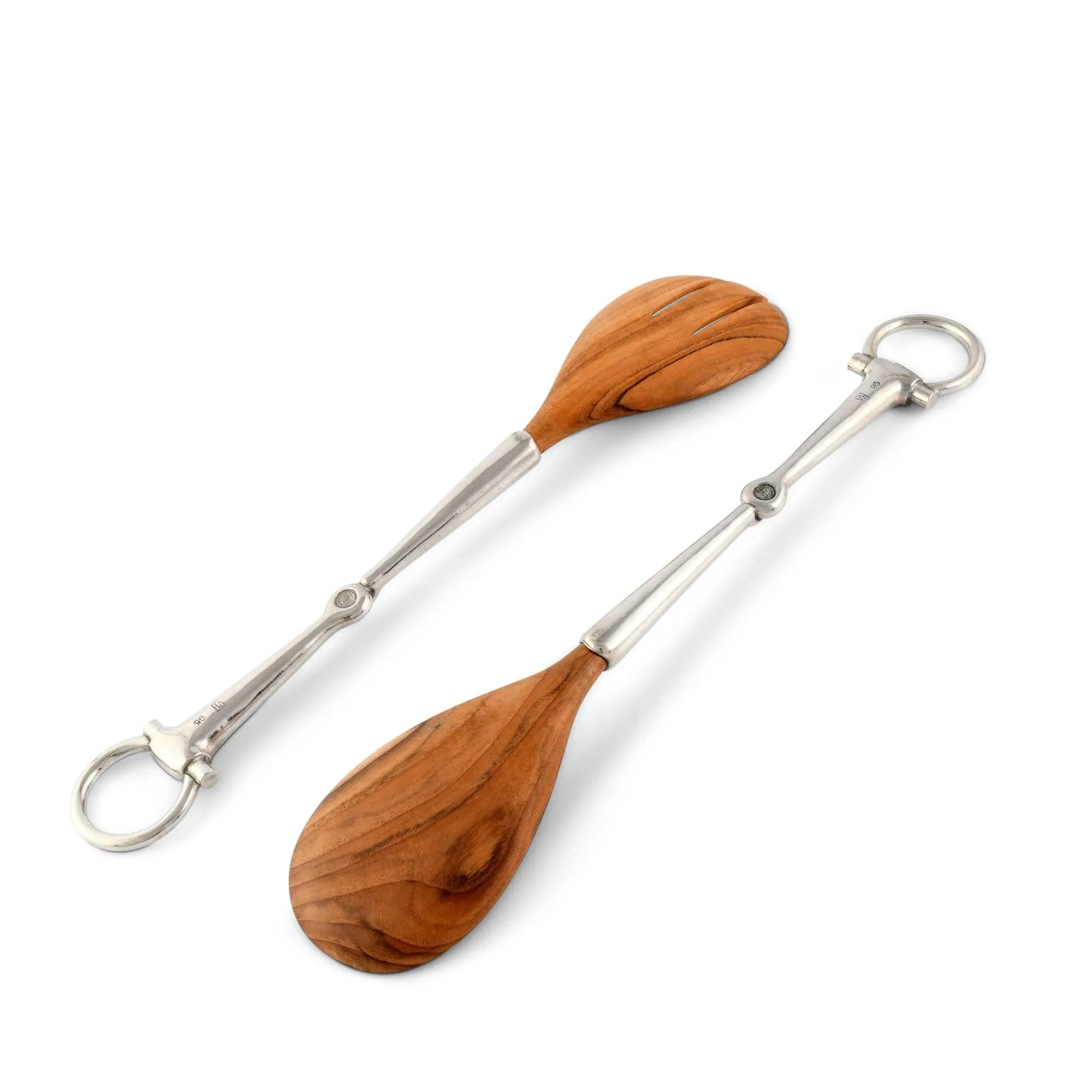 Bit Wood Salad Server Set - The Mayfair Hall