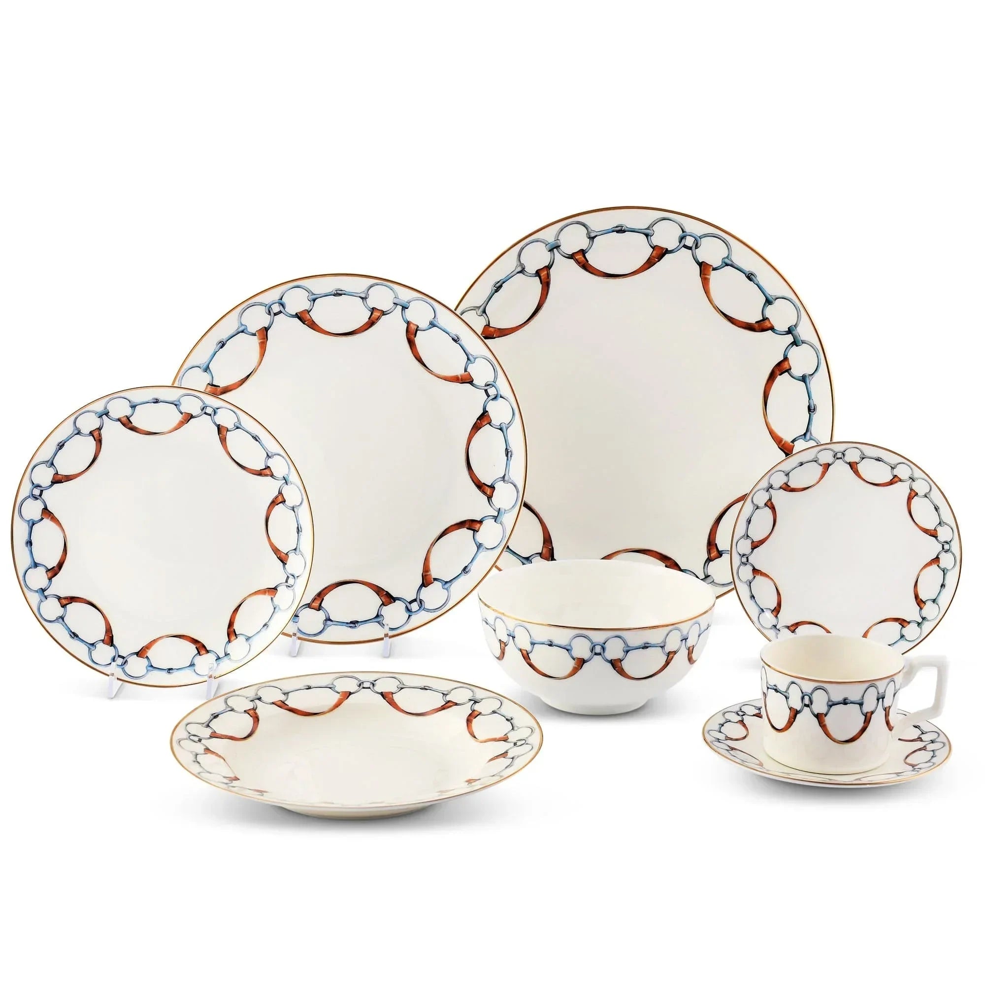 Bone China Wellington Dinnerware - The Mayfair Hall