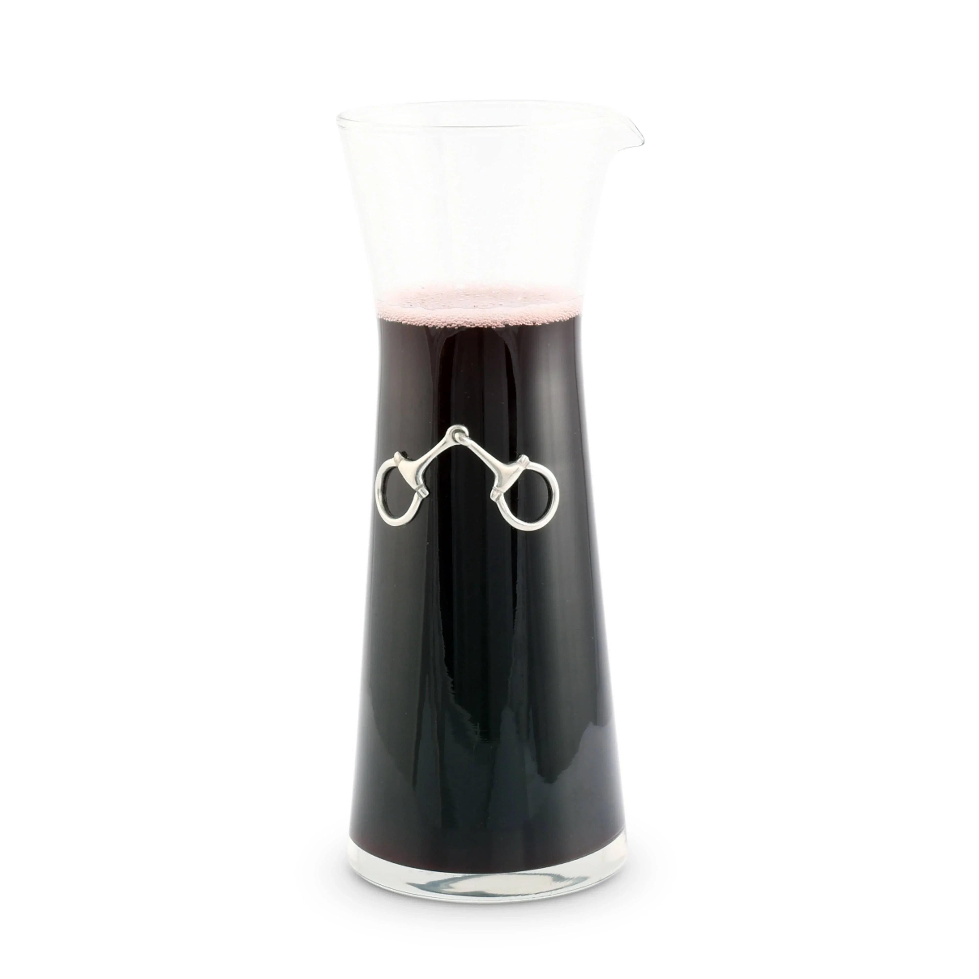 Equestrian Bit Wine Carafe - The Mayfair Hall