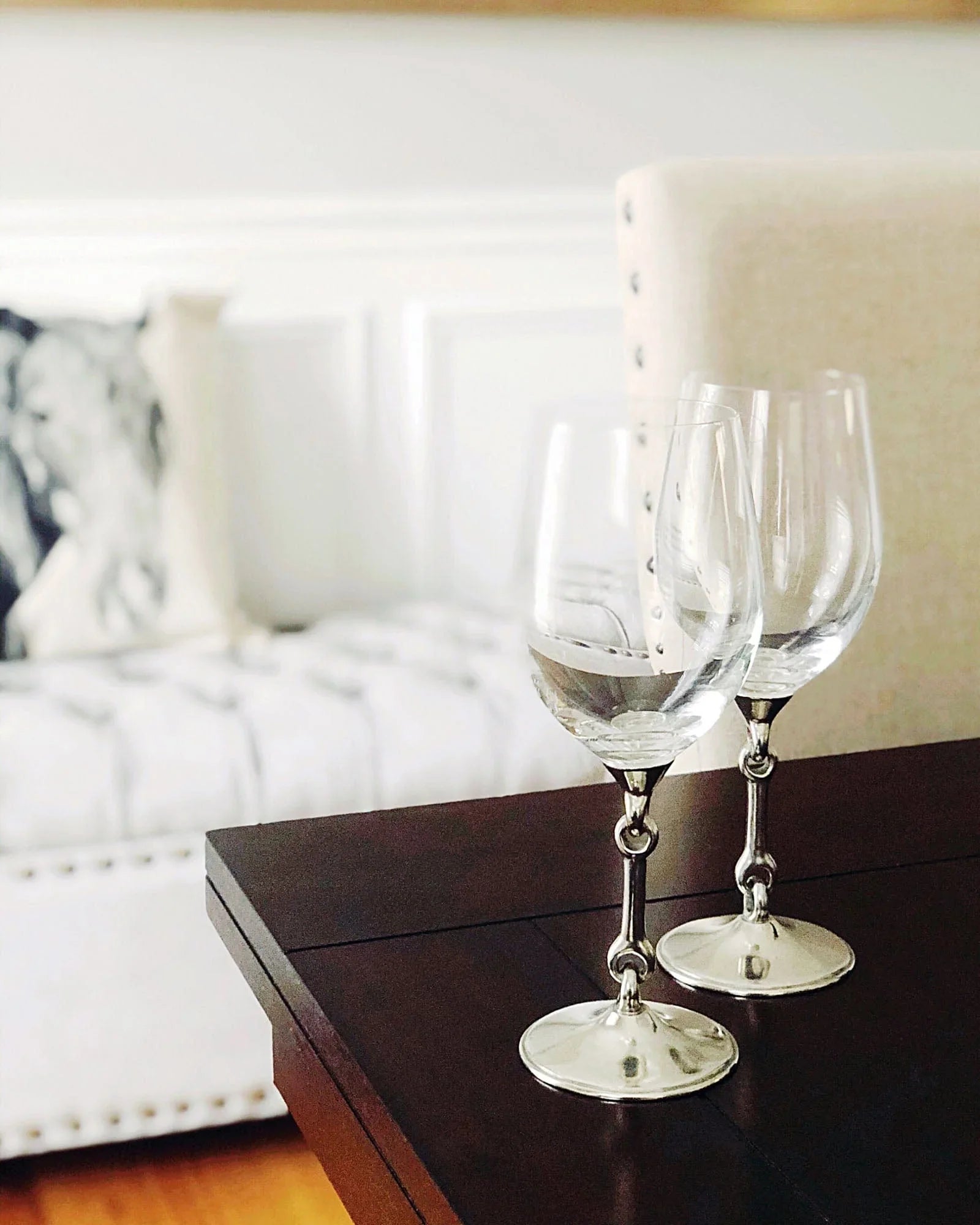 Equestrian Bit Wine Glass - The Mayfair Hall
