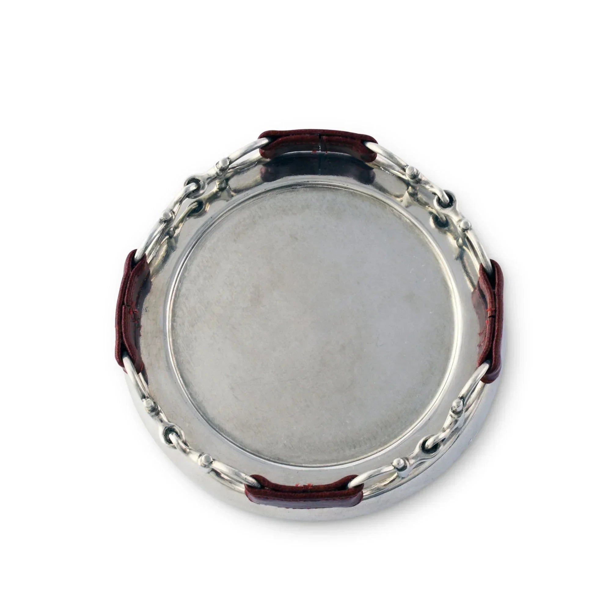 Equestrian Horse Bit Leather Wine Coaster - The Mayfair Hall