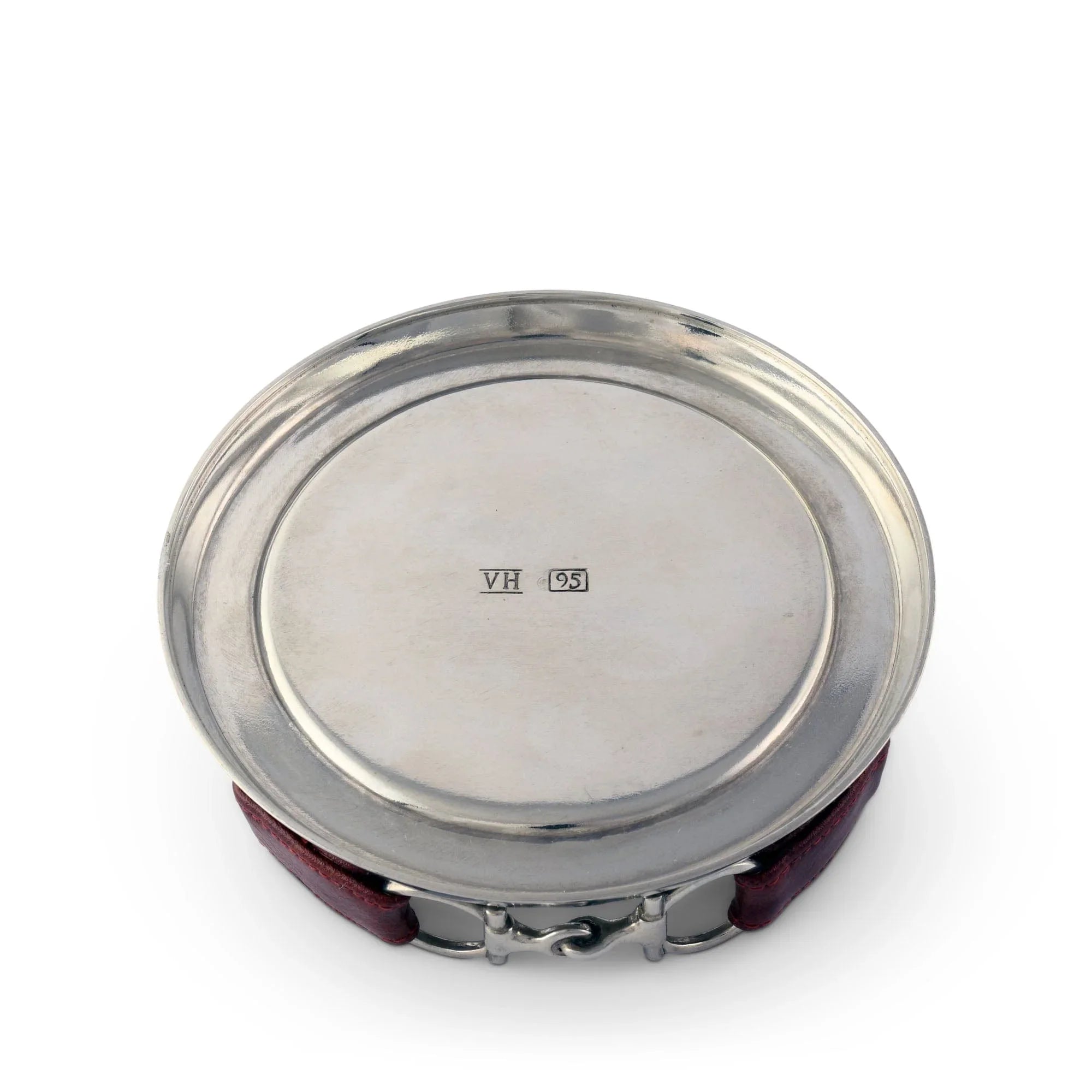 Equestrian Horse Bit Leather Wine Coaster - The Mayfair Hall