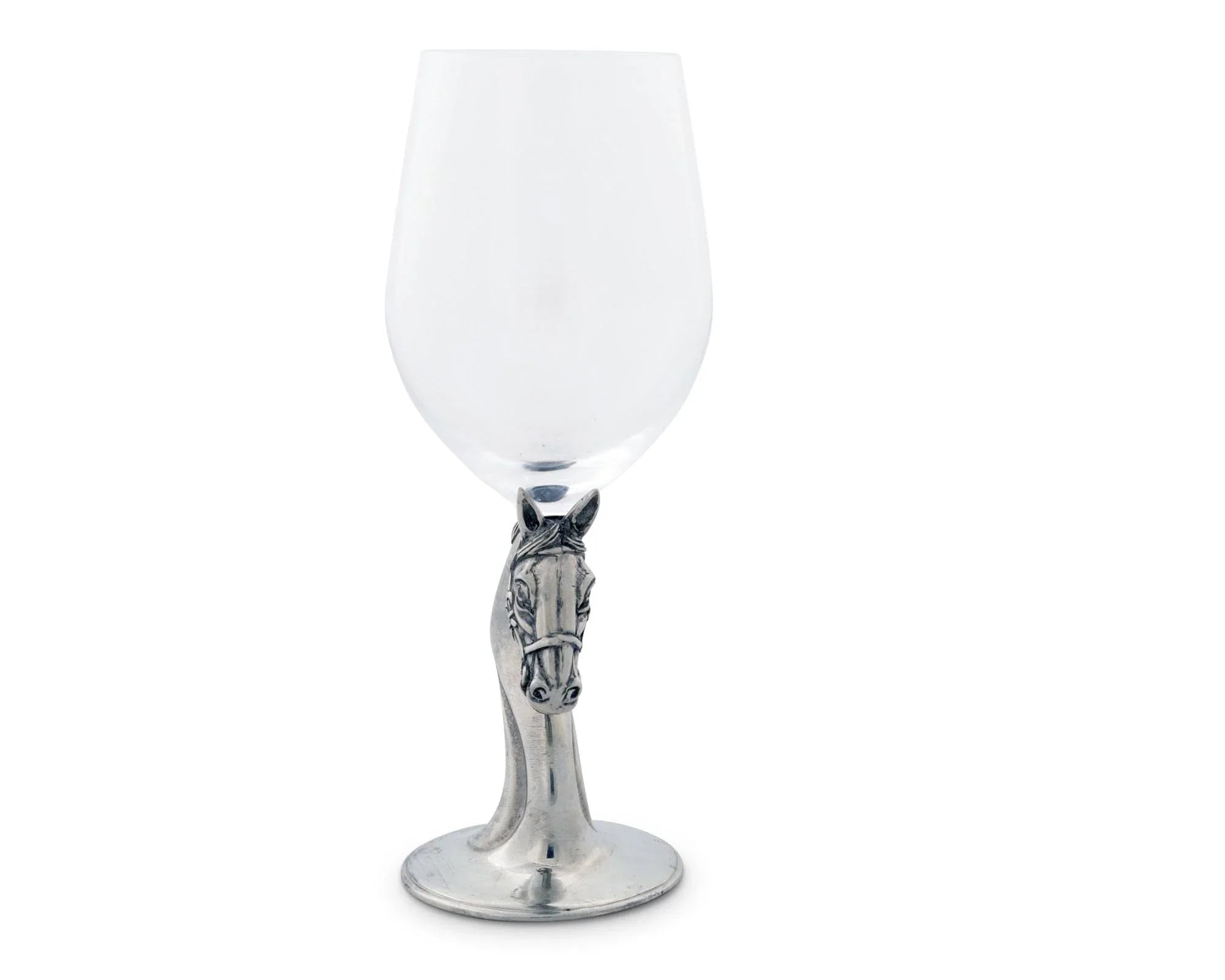 Horse Head Wine Glass - The Mayfair Hall