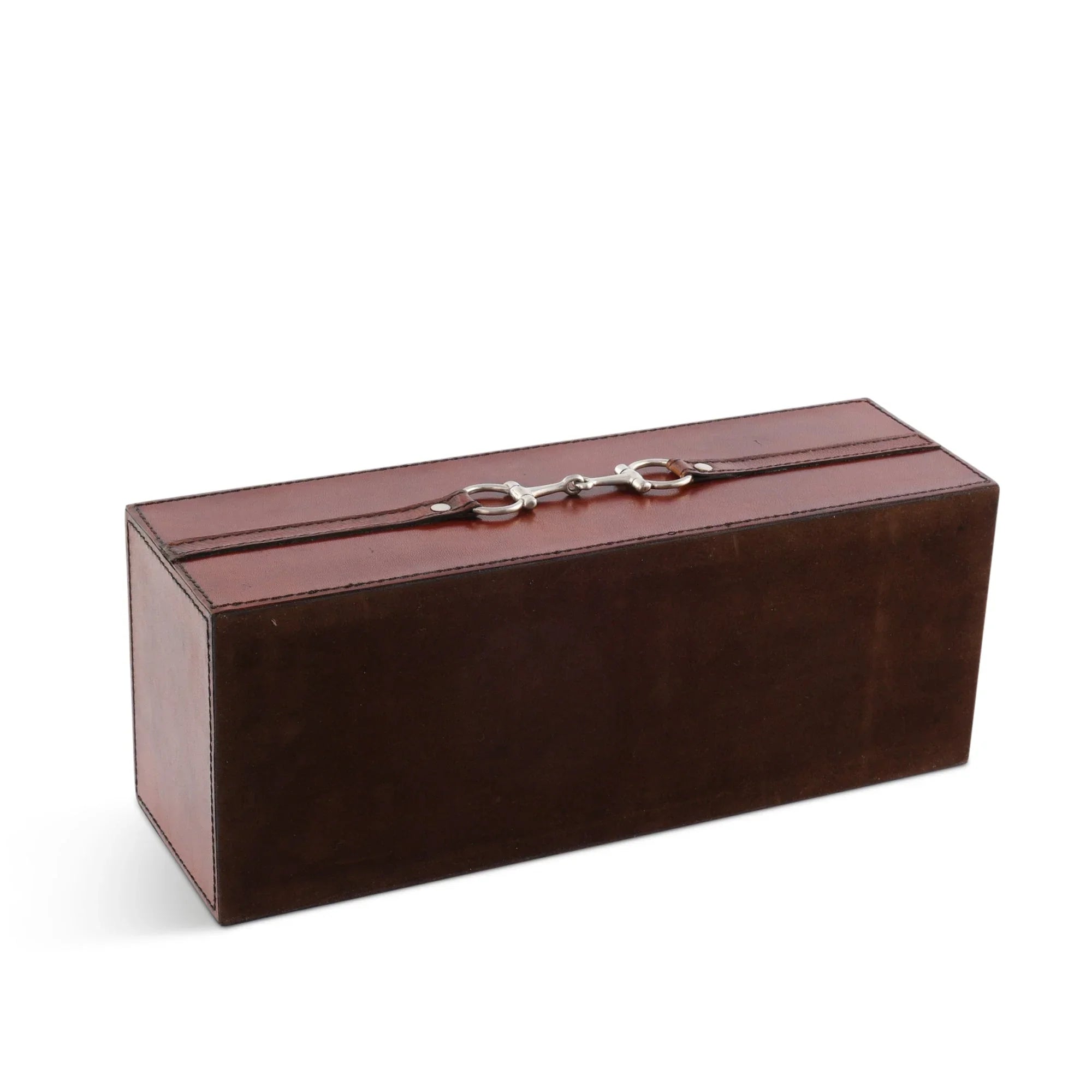 Premium Genuine Leather Bit Office Tissue Box - The Mayfair Hall