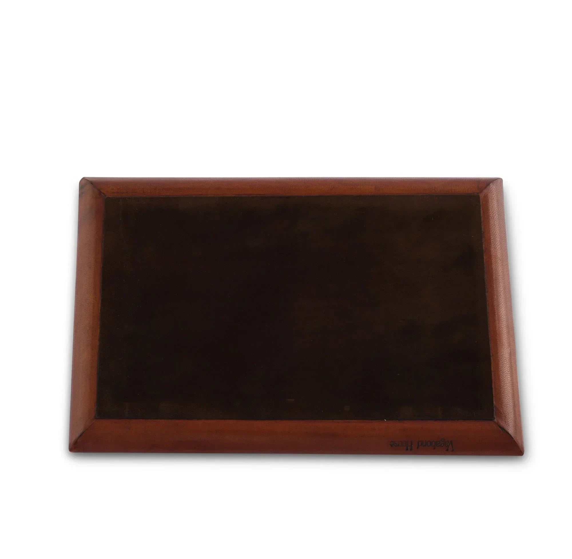Premium Genuine Leather Equestrian Bit Catchall Tray - The Mayfair Hall
