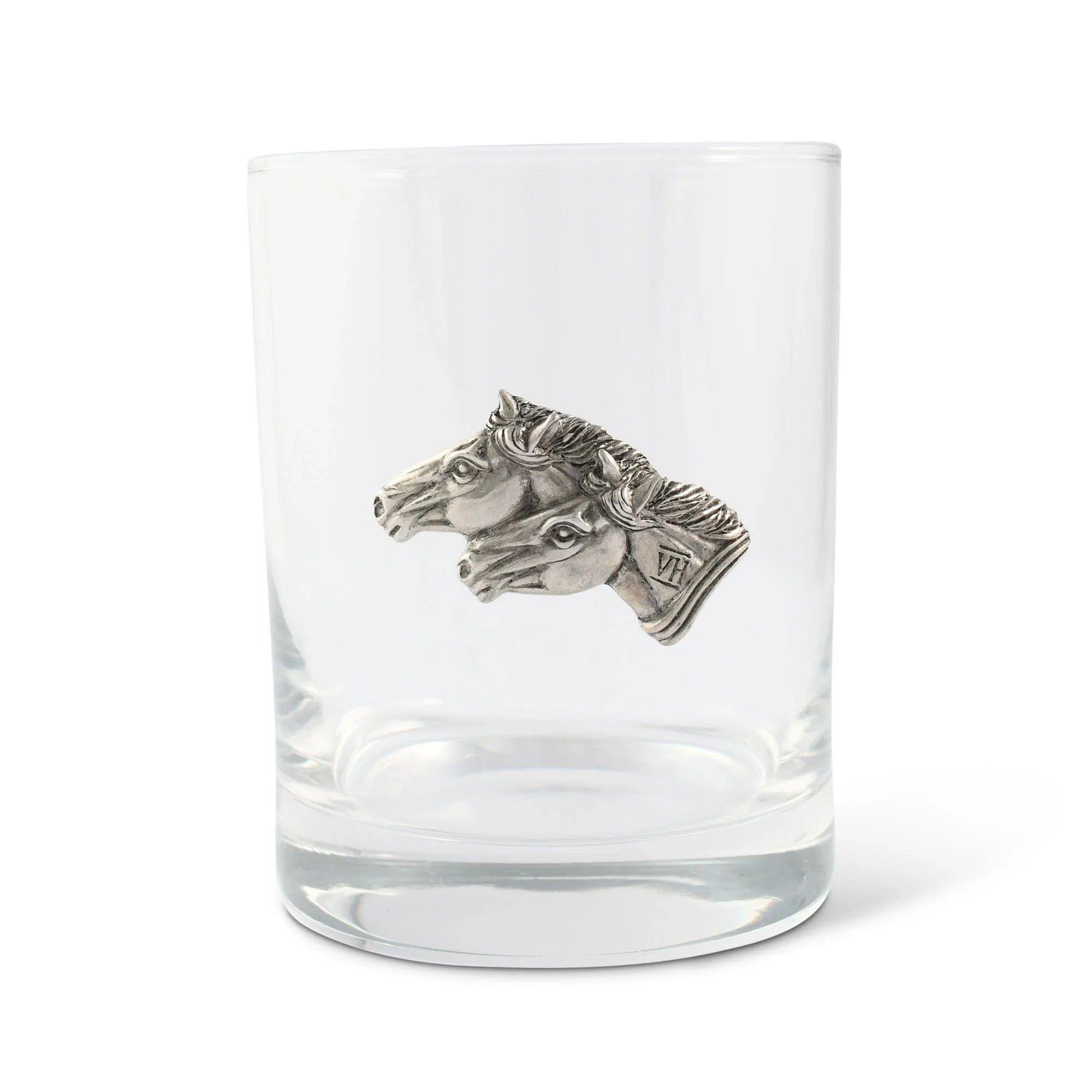 Running Horse Double Old Fashion Bar Glass - The Mayfair Hall