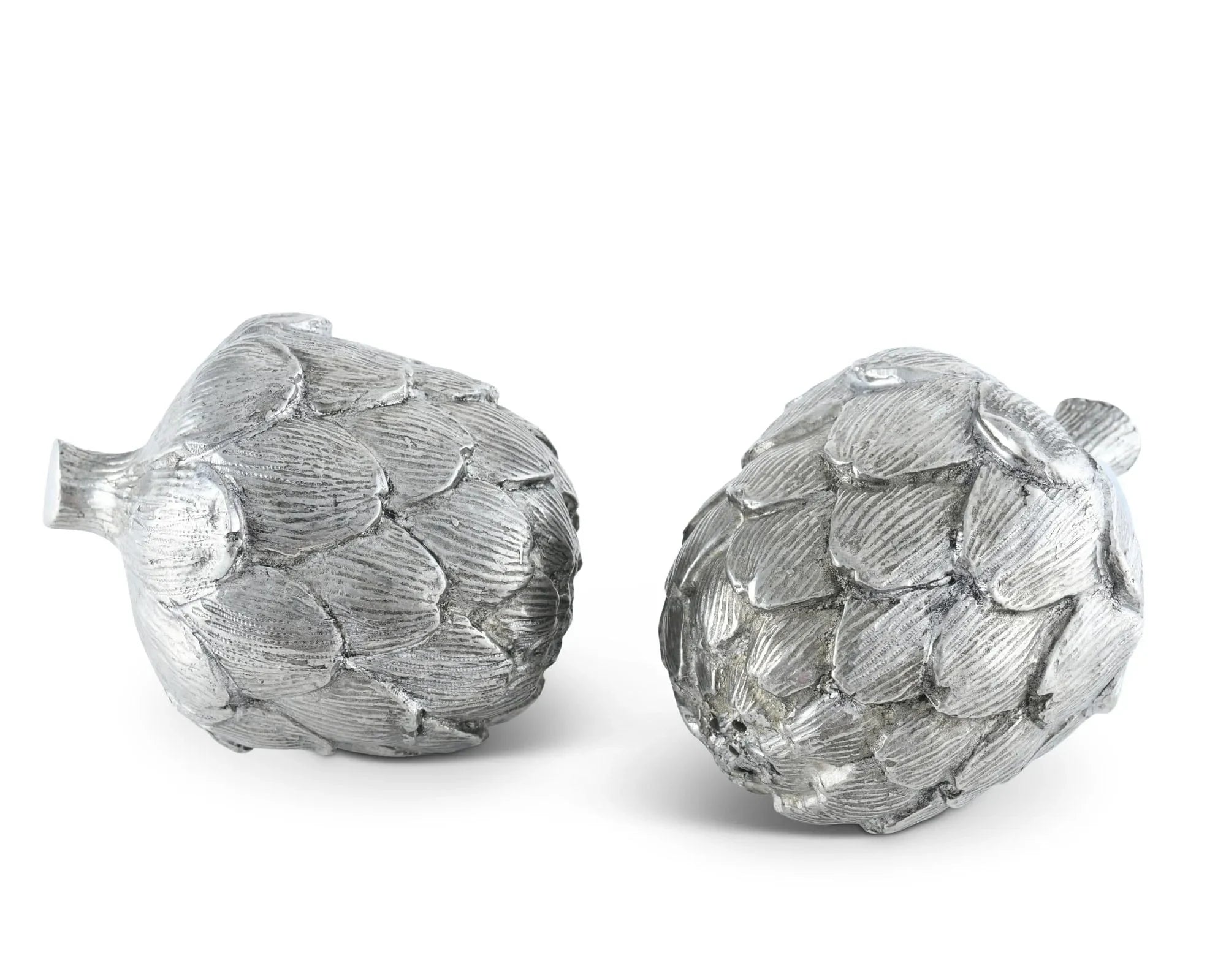 Artichoke Salt & Pepper Set - The Mayfair Hall