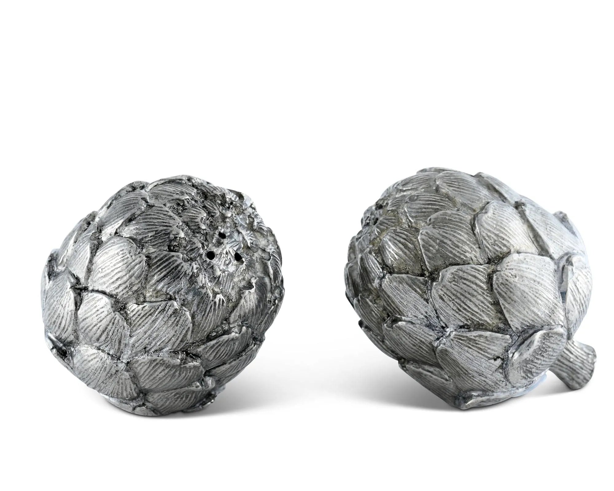 Artichoke Salt & Pepper Set - The Mayfair Hall