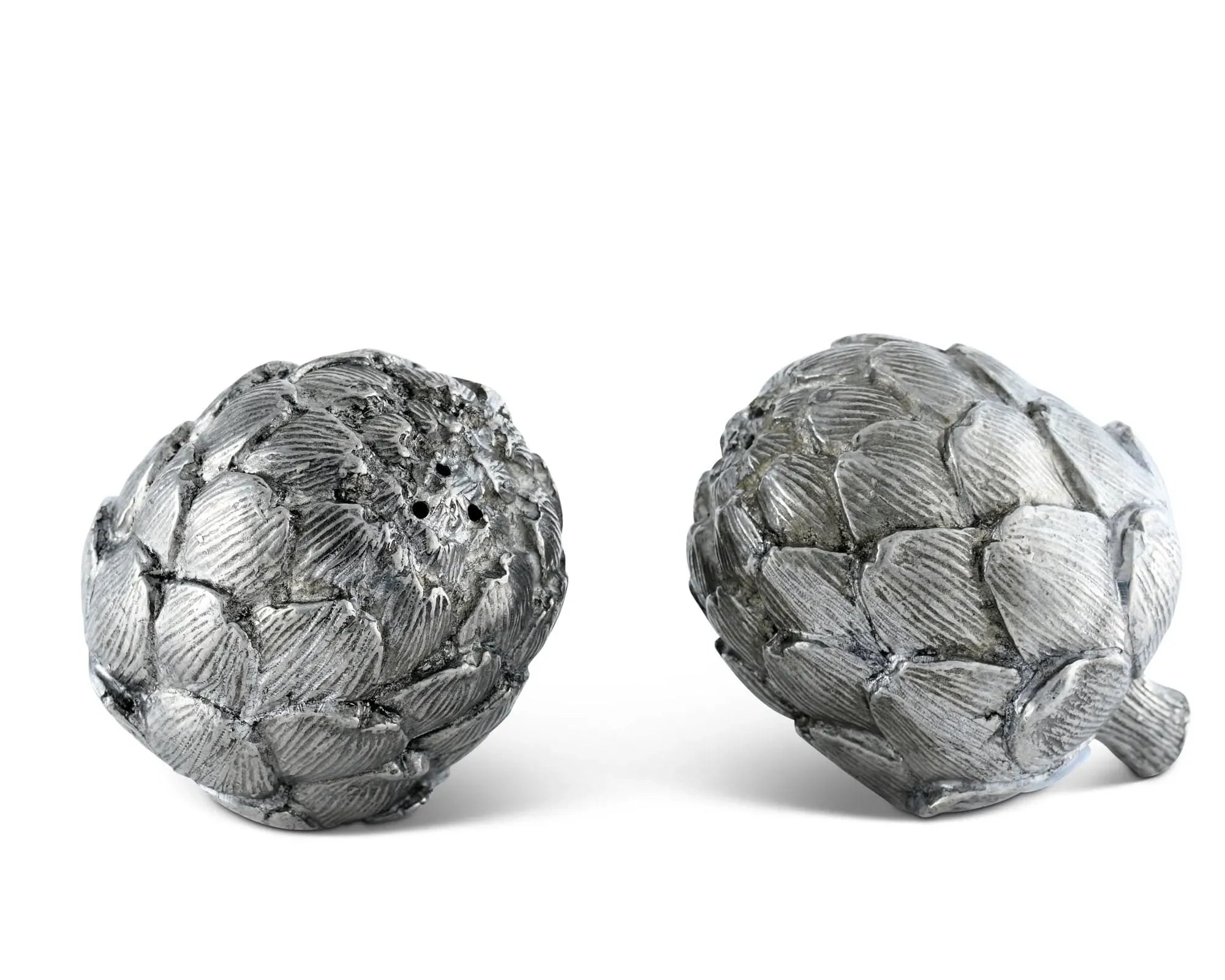 Artichoke Salt & Pepper Set - The Mayfair Hall