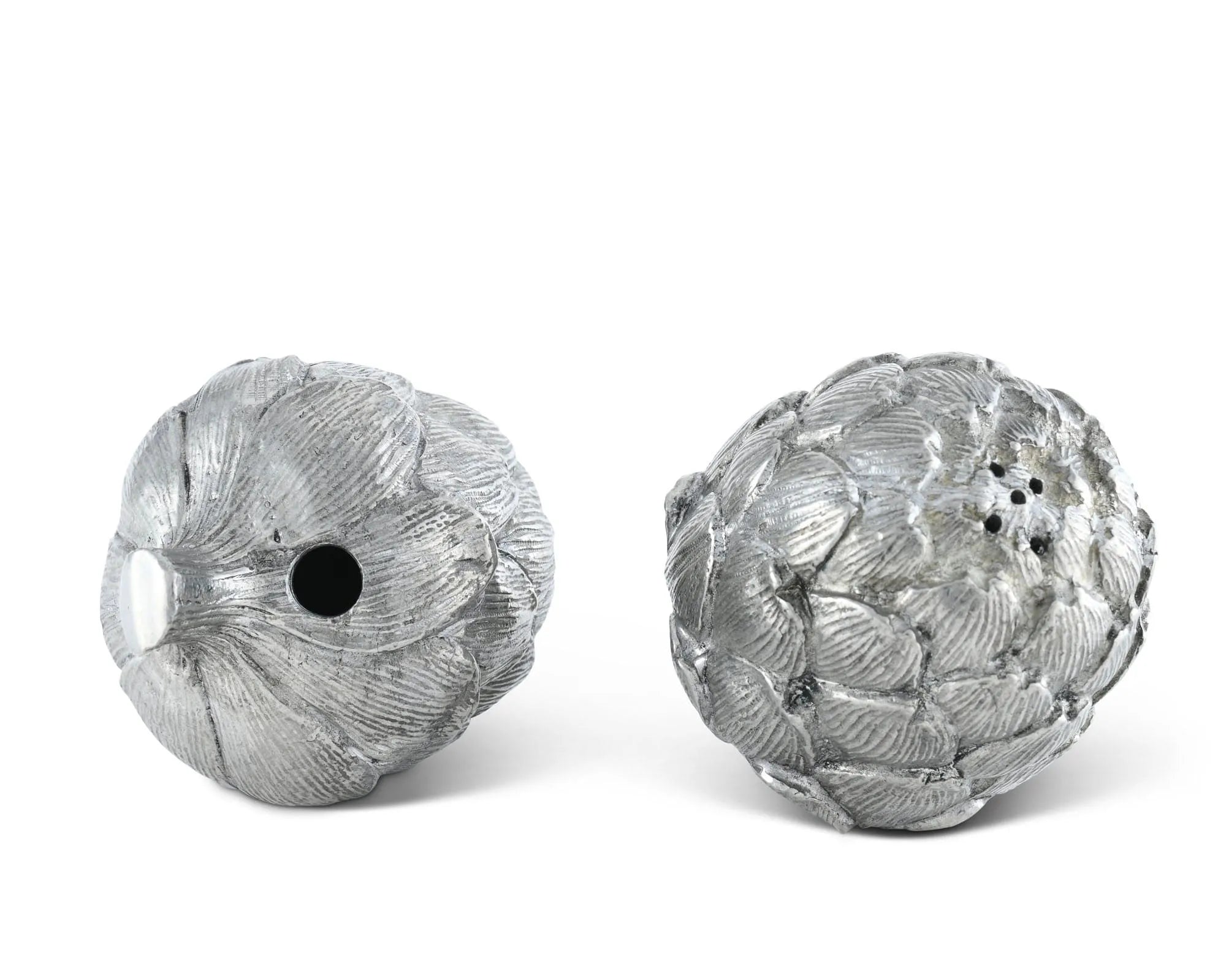 Artichoke Salt & Pepper Set - The Mayfair Hall