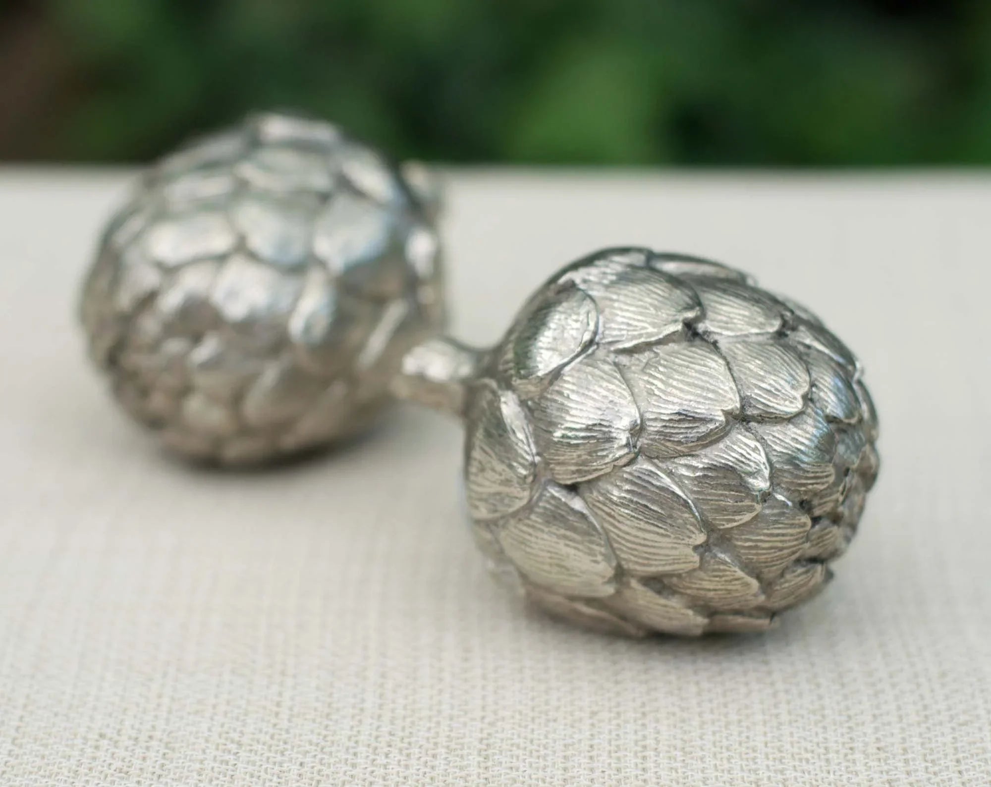 Artichoke Salt & Pepper Set - The Mayfair Hall