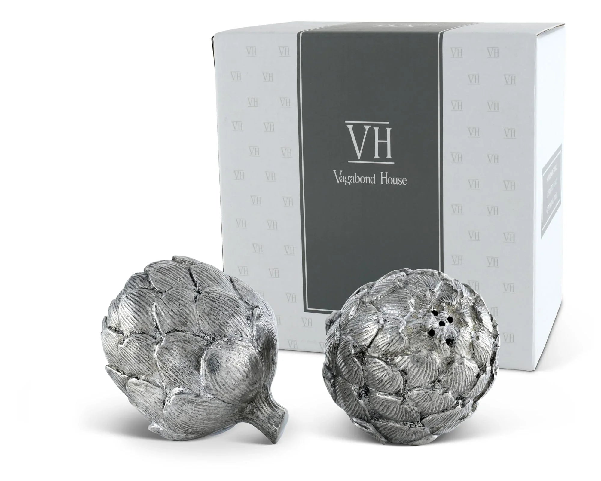 Artichoke Salt & Pepper Set - The Mayfair Hall