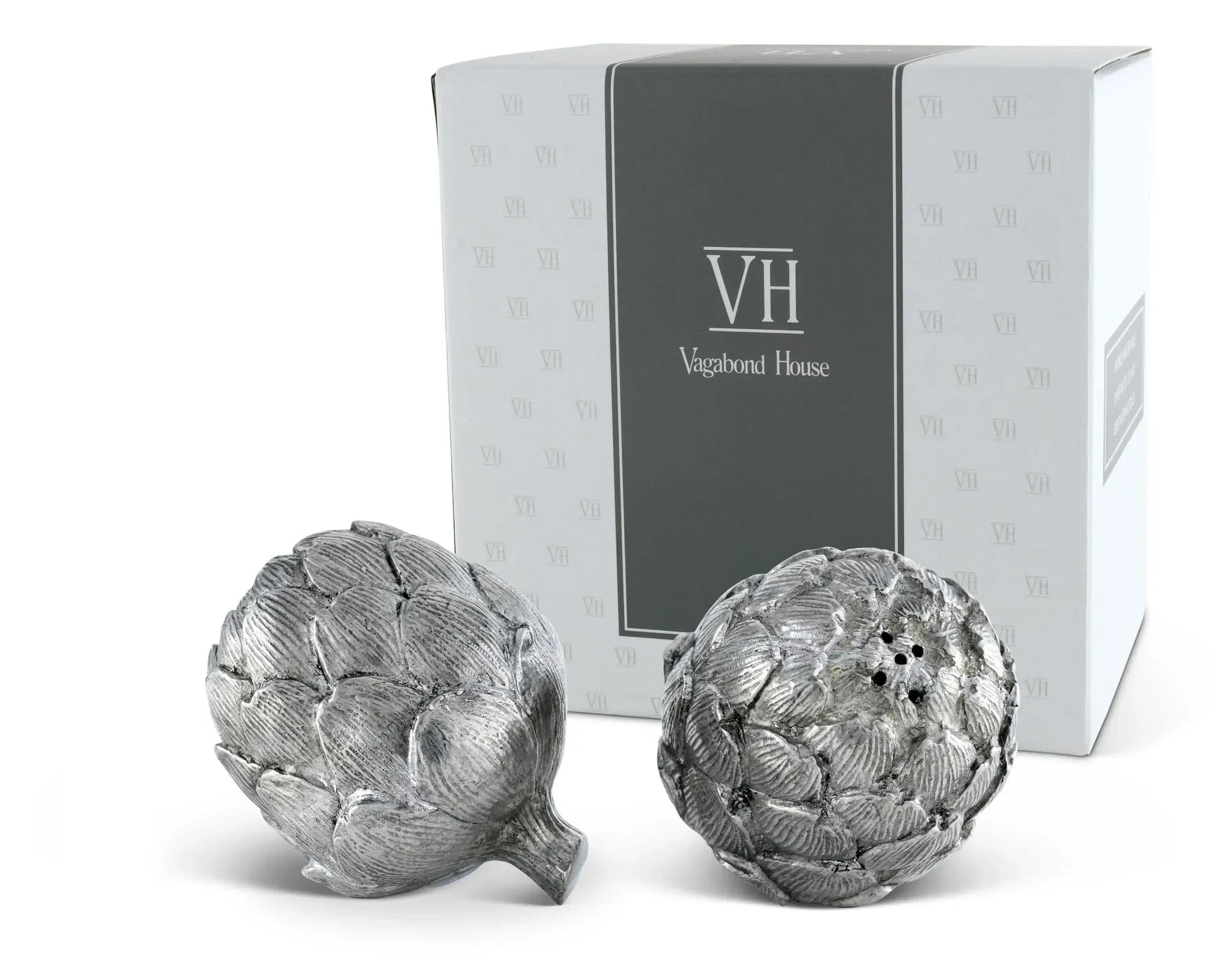 Artichoke Salt & Pepper Set - The Mayfair Hall