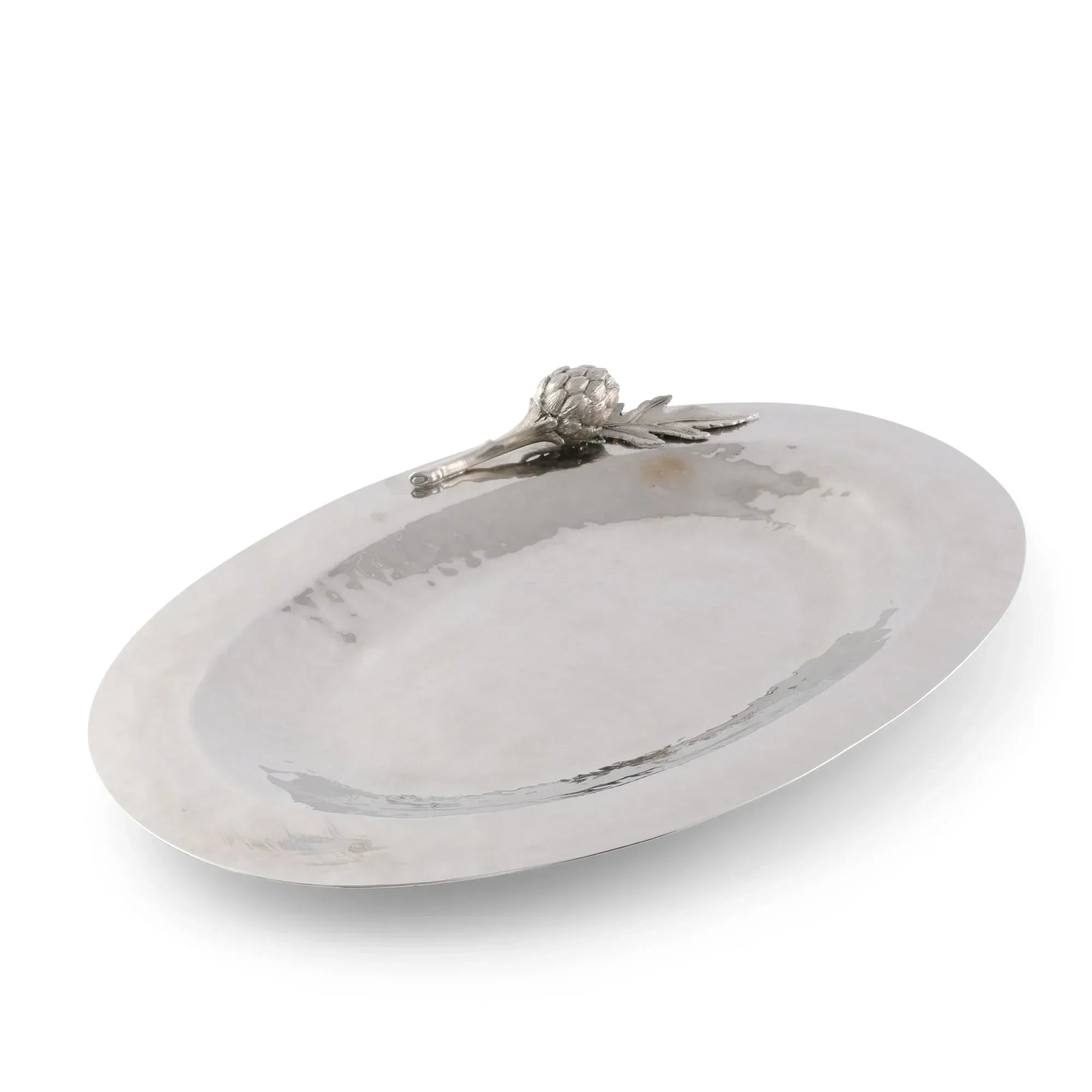 Artichoke Steel Serving Tray - The Mayfair Hall