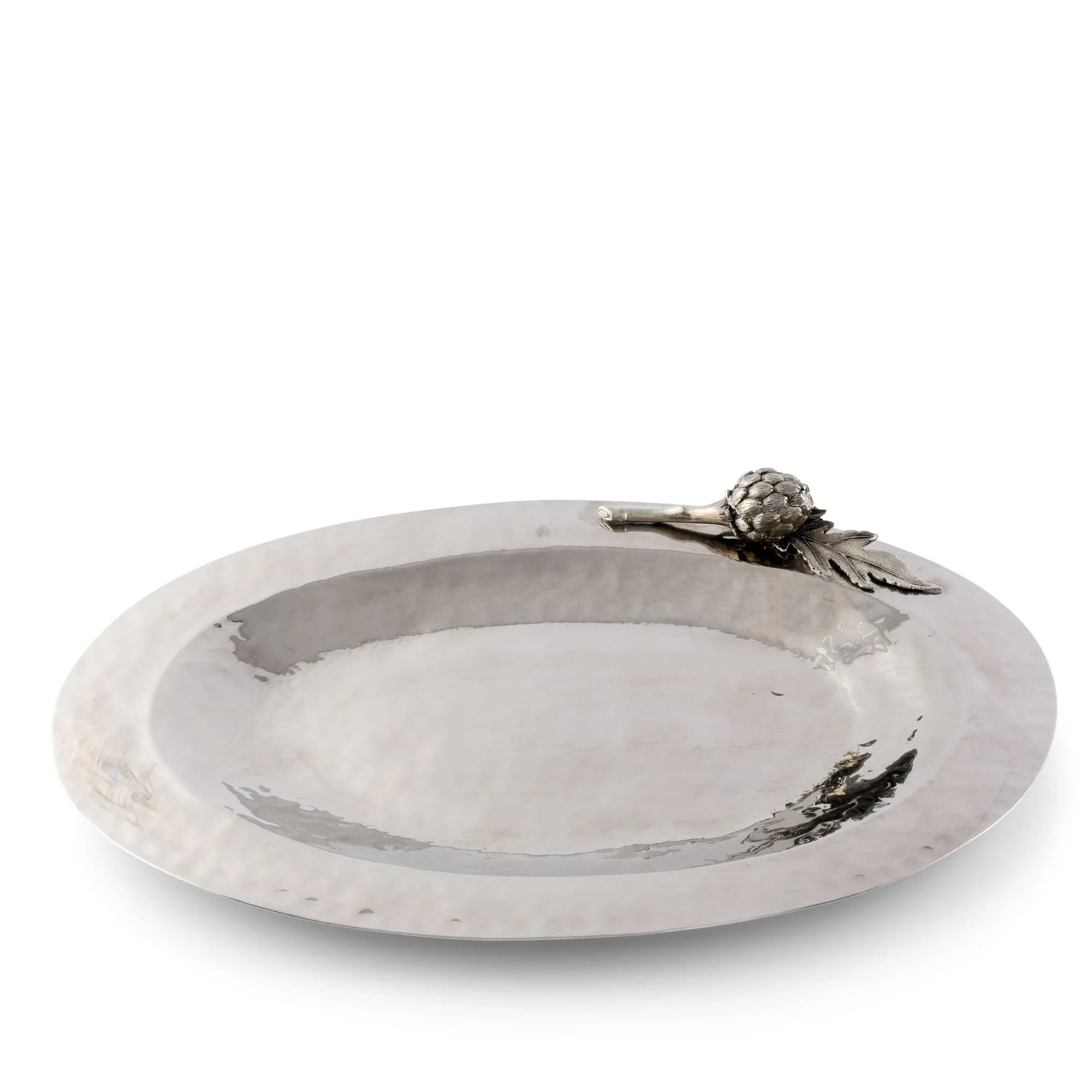 Artichoke Steel Serving Tray - The Mayfair Hall