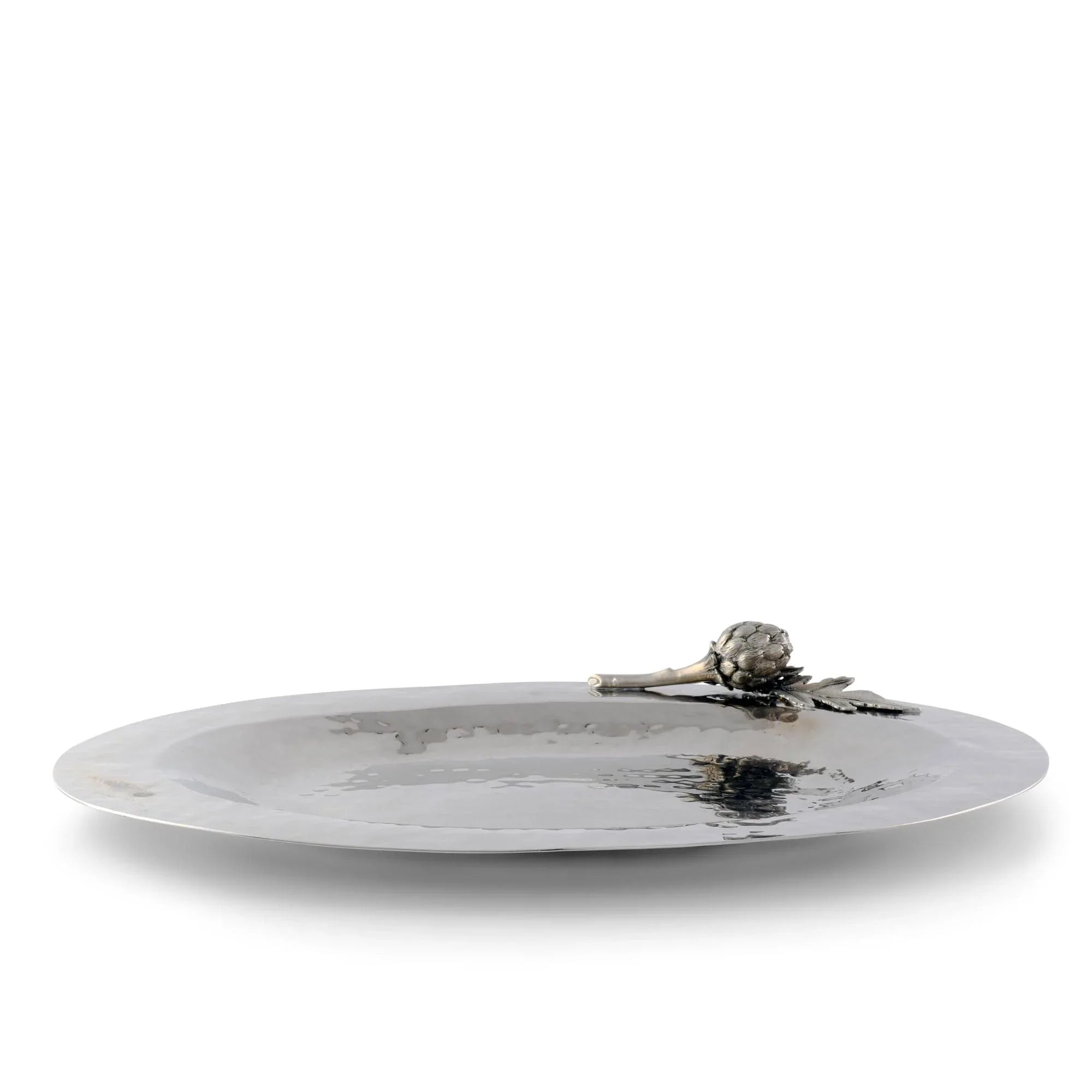 Artichoke Steel Serving Tray - The Mayfair Hall