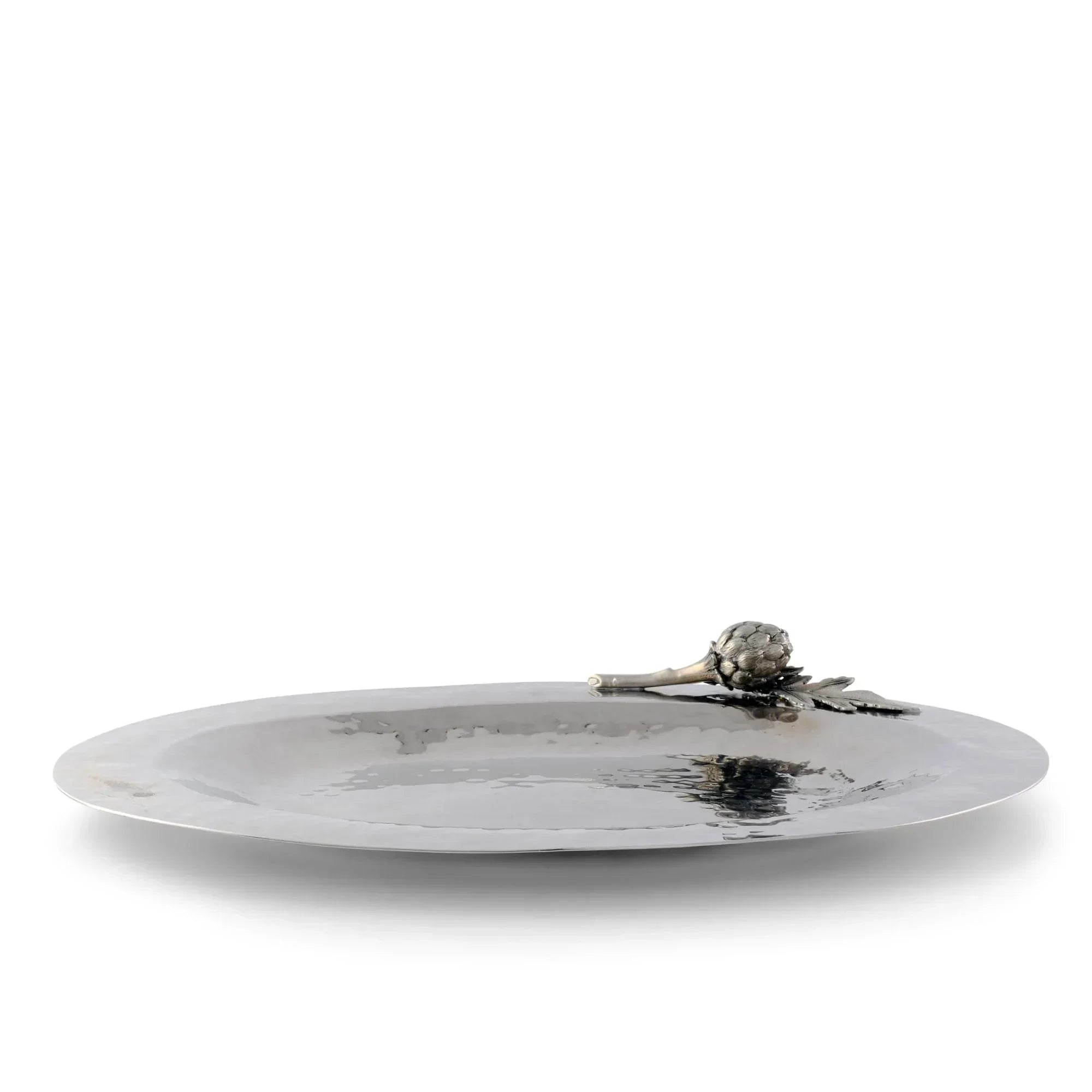 Artichoke Steel Serving Tray - The Mayfair Hall