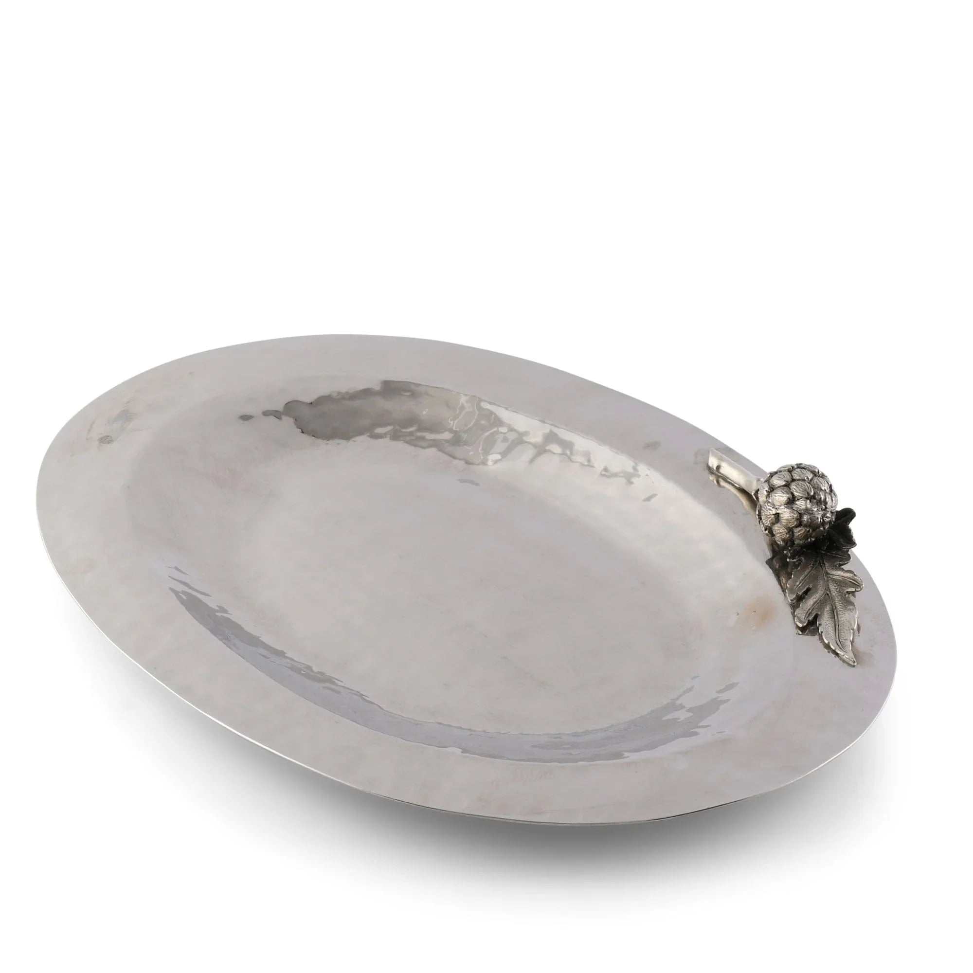 Artichoke Steel Serving Tray - The Mayfair Hall