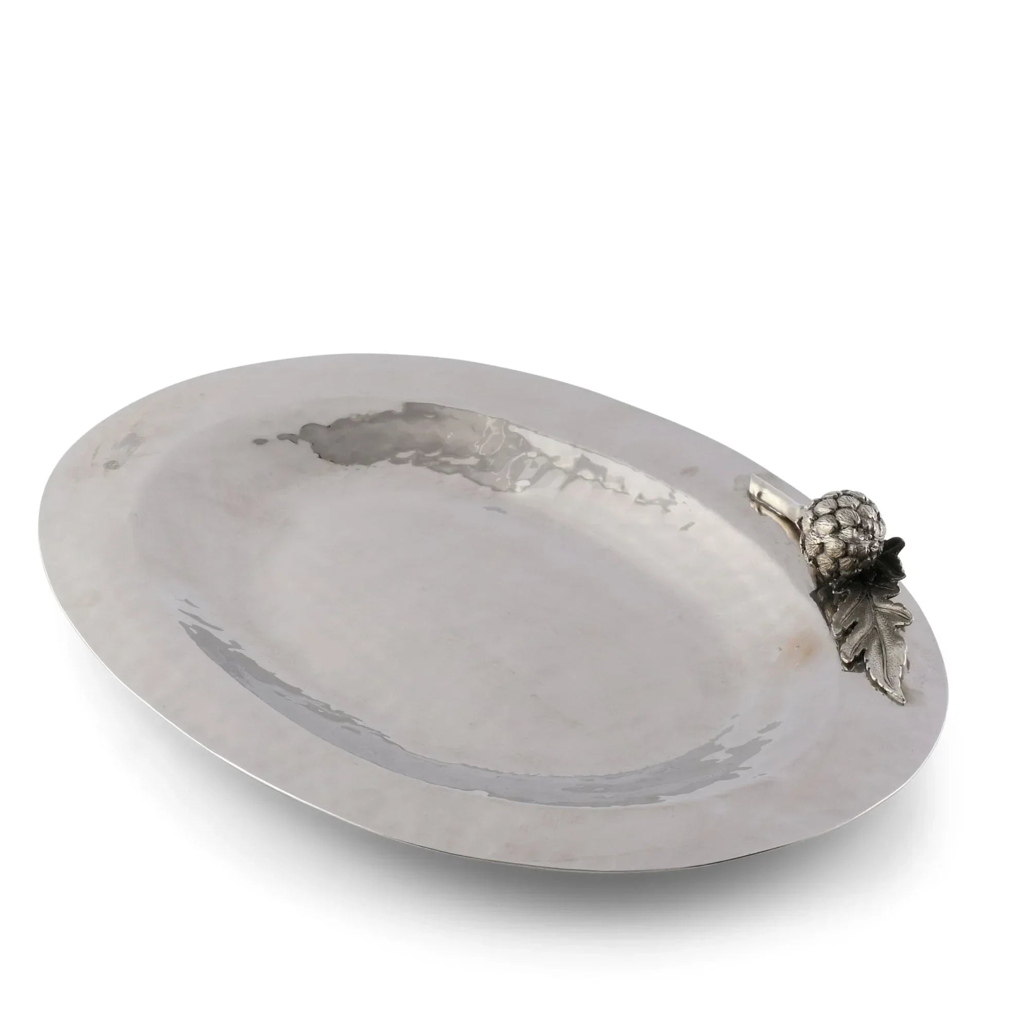Artichoke Steel Serving Tray - The Mayfair Hall