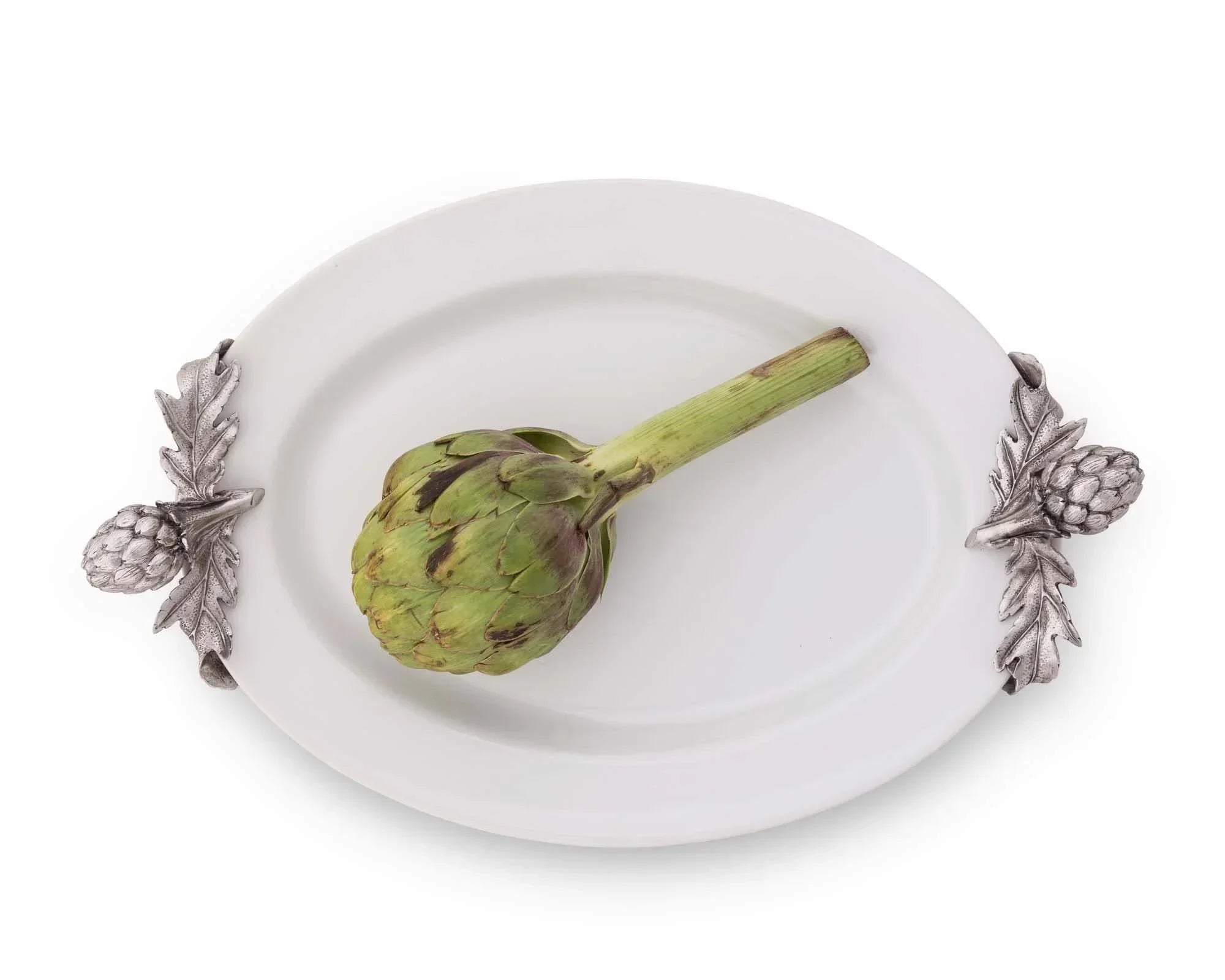 Artichoke Stoneware Deep Tray - The Mayfair Hall