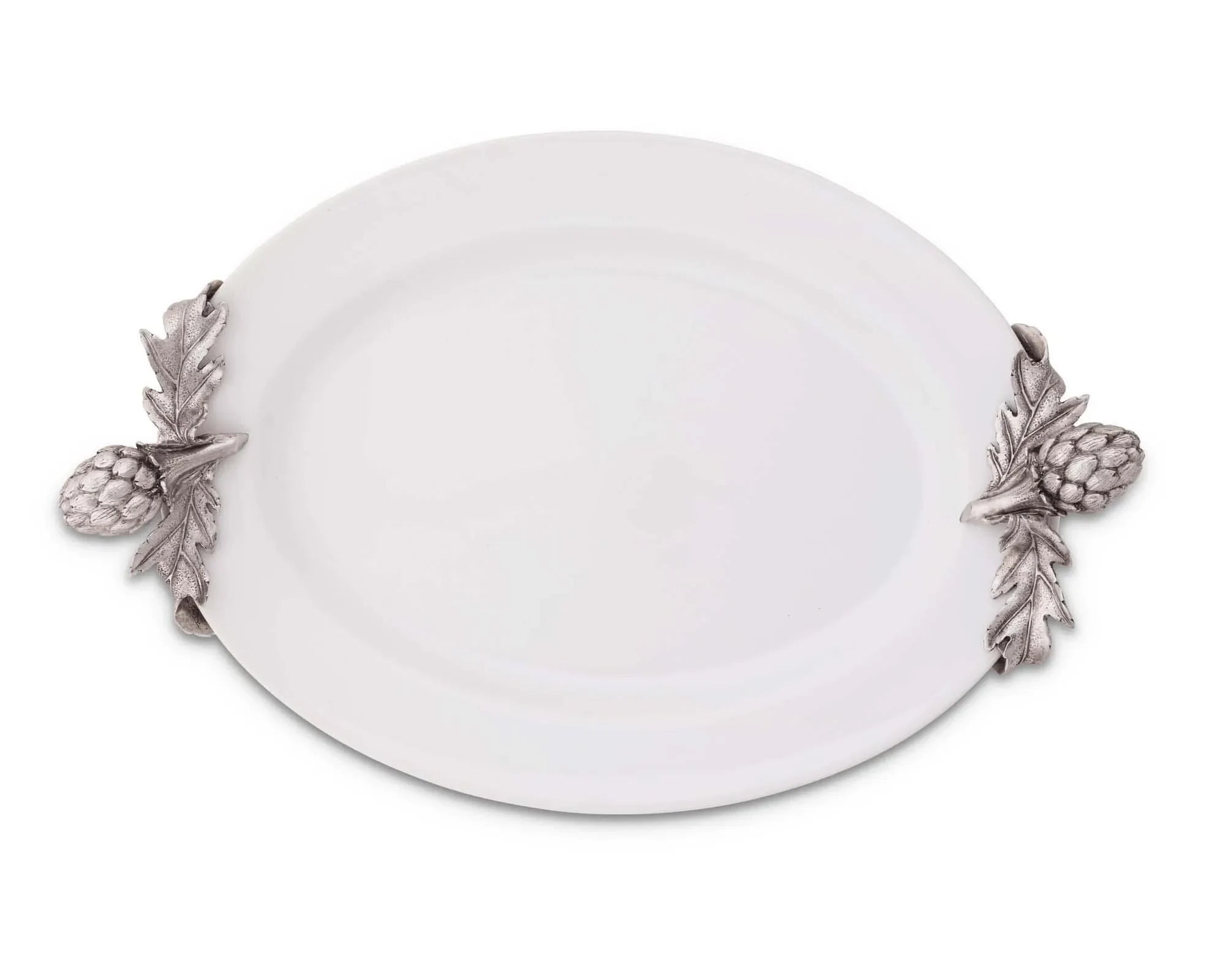 Artichoke Stoneware Deep Tray - The Mayfair Hall