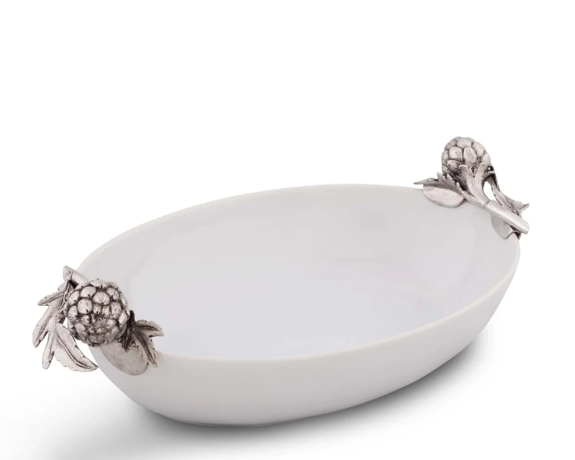 Artichoke Stoneware Serving Dish - The Mayfair Hall