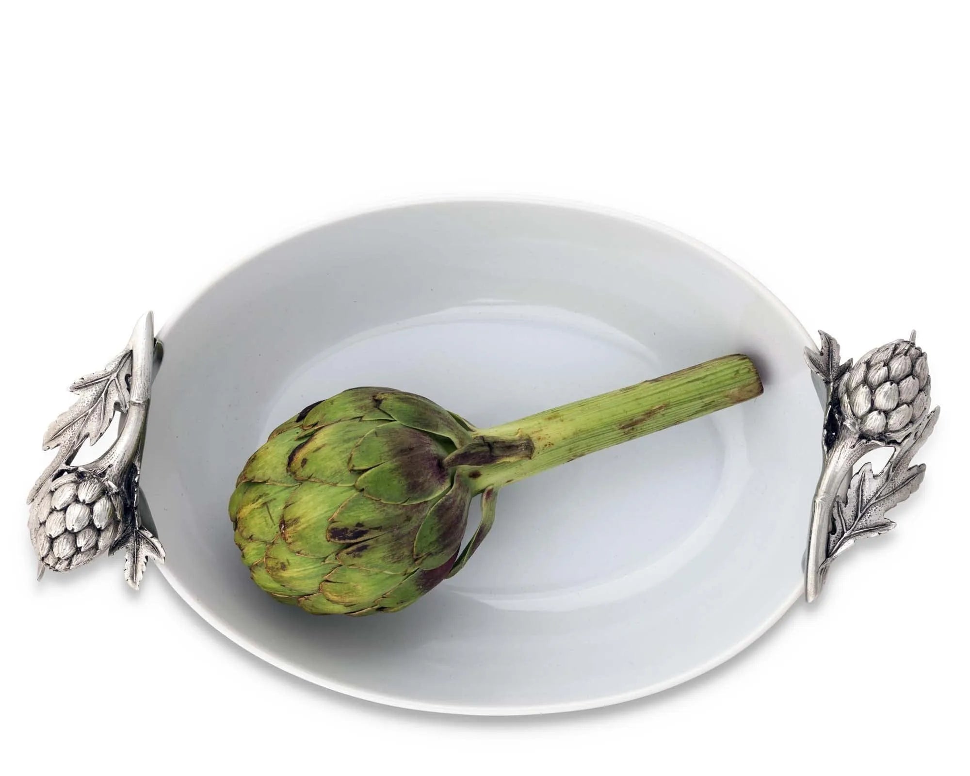 Artichoke Stoneware Serving Dish - The Mayfair Hall