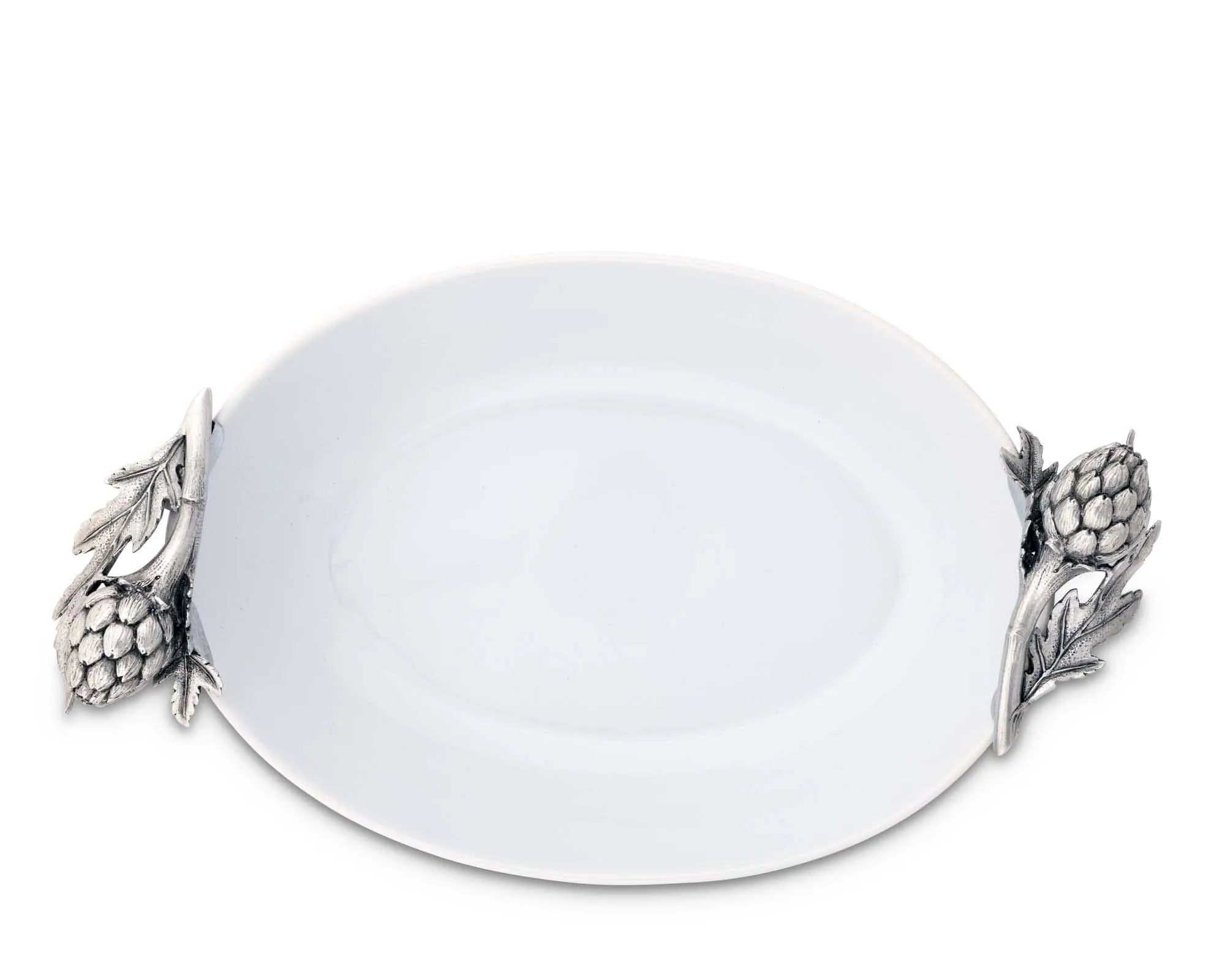 Artichoke Stoneware Serving Dish - The Mayfair Hall