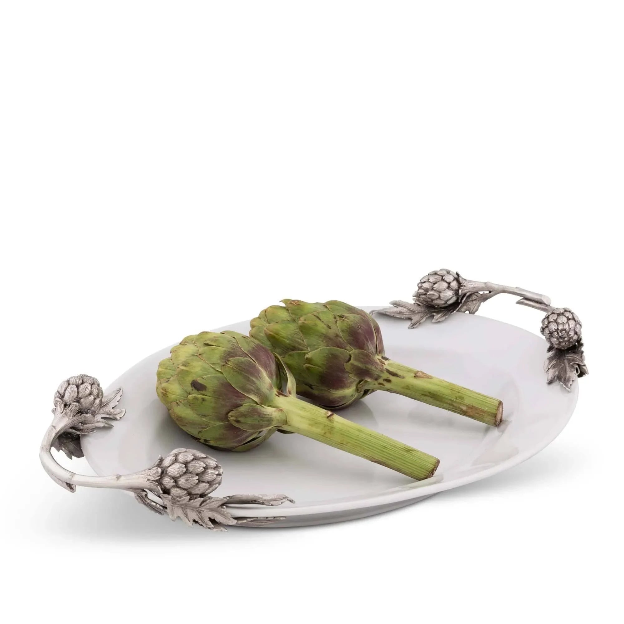 Artichoke Stoneware Serving Tray - The Mayfair Hall