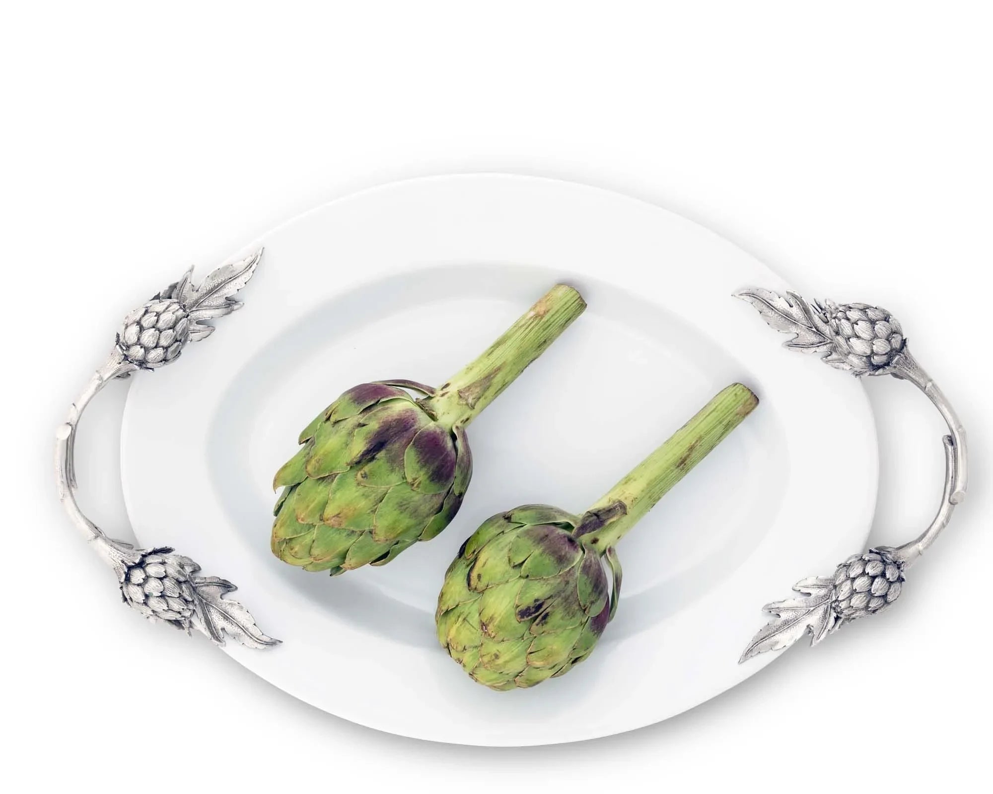 Artichoke Stoneware Serving Tray - The Mayfair Hall