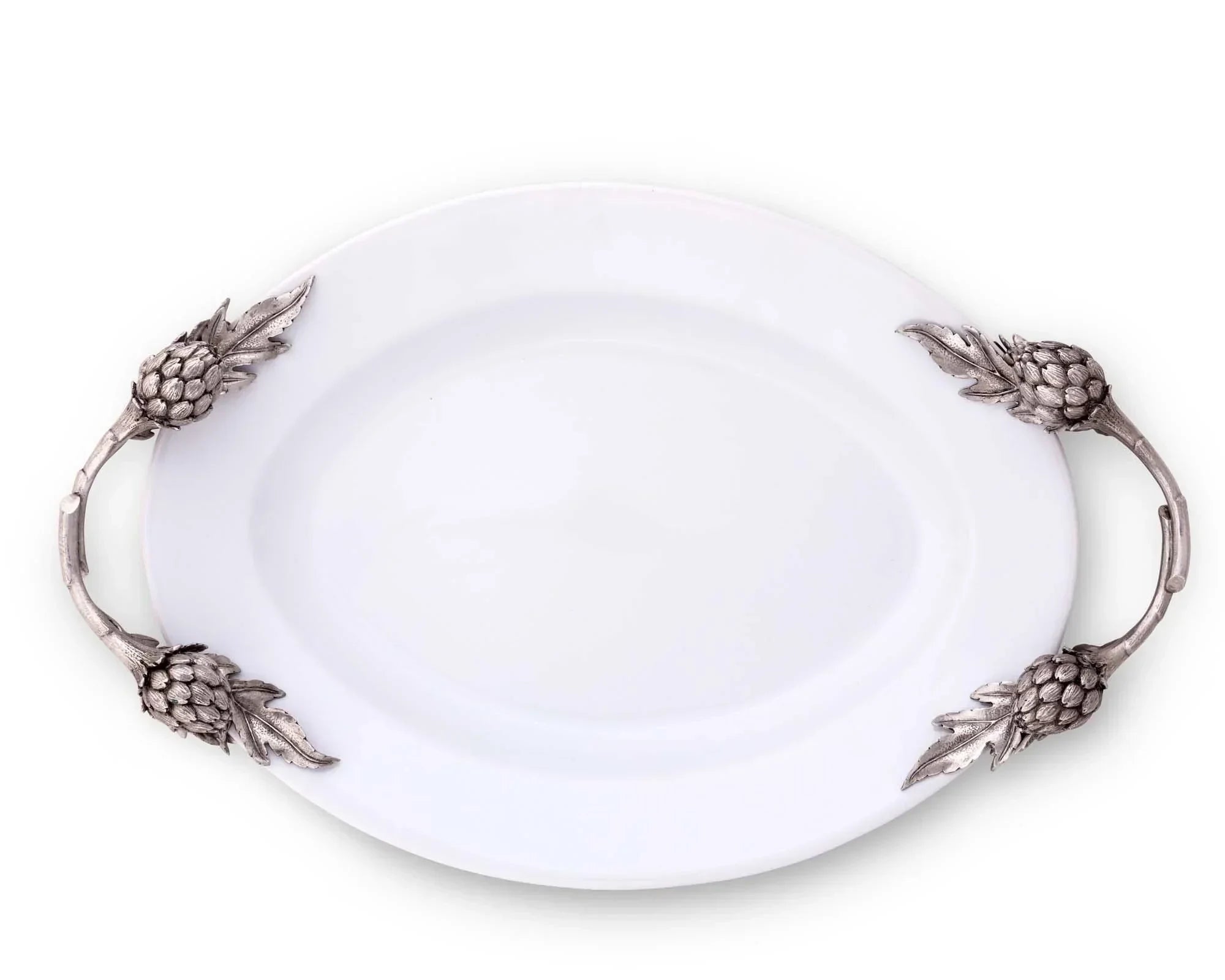 Artichoke Stoneware Serving Tray - The Mayfair Hall