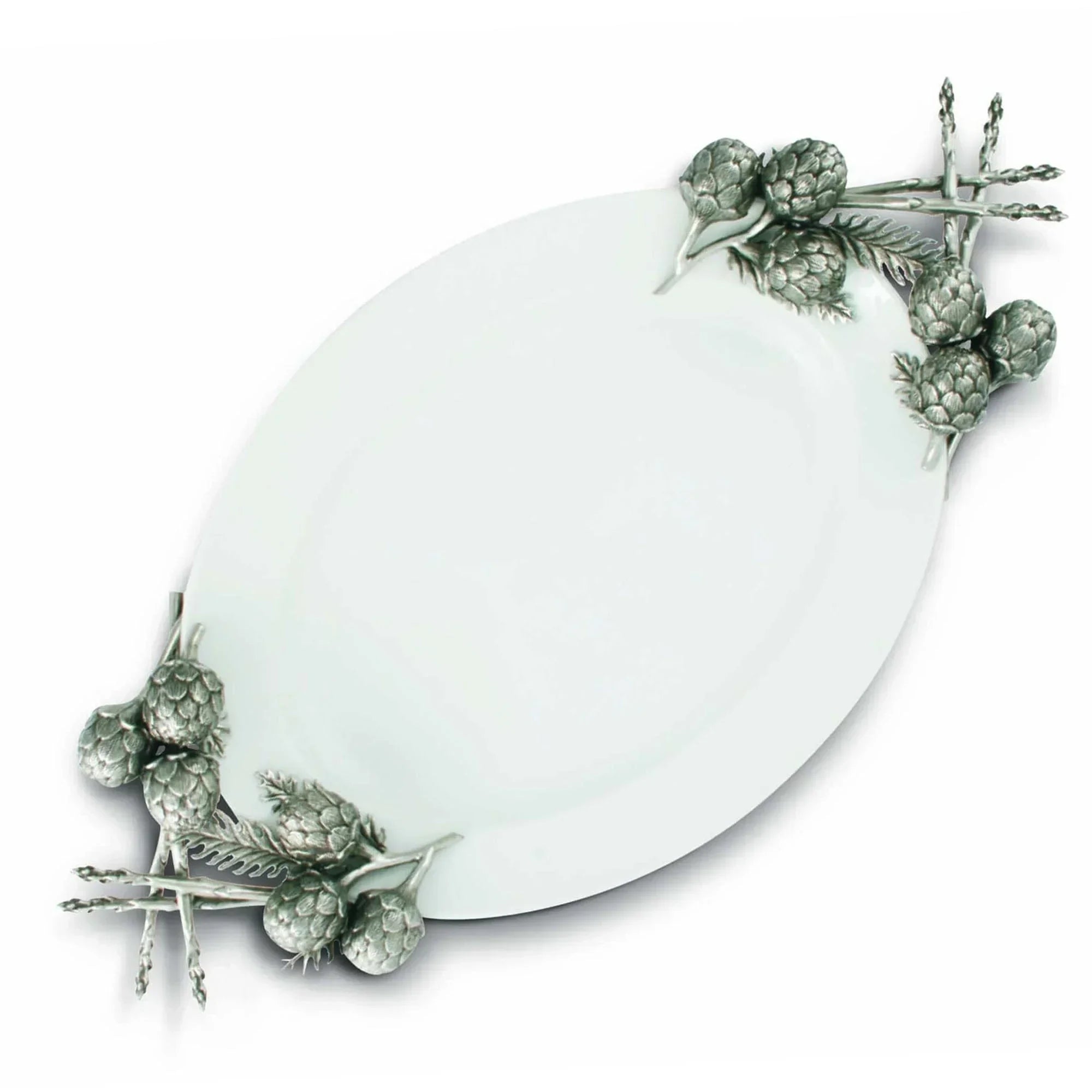 Artichoke Stoneware Tray - The Mayfair Hall