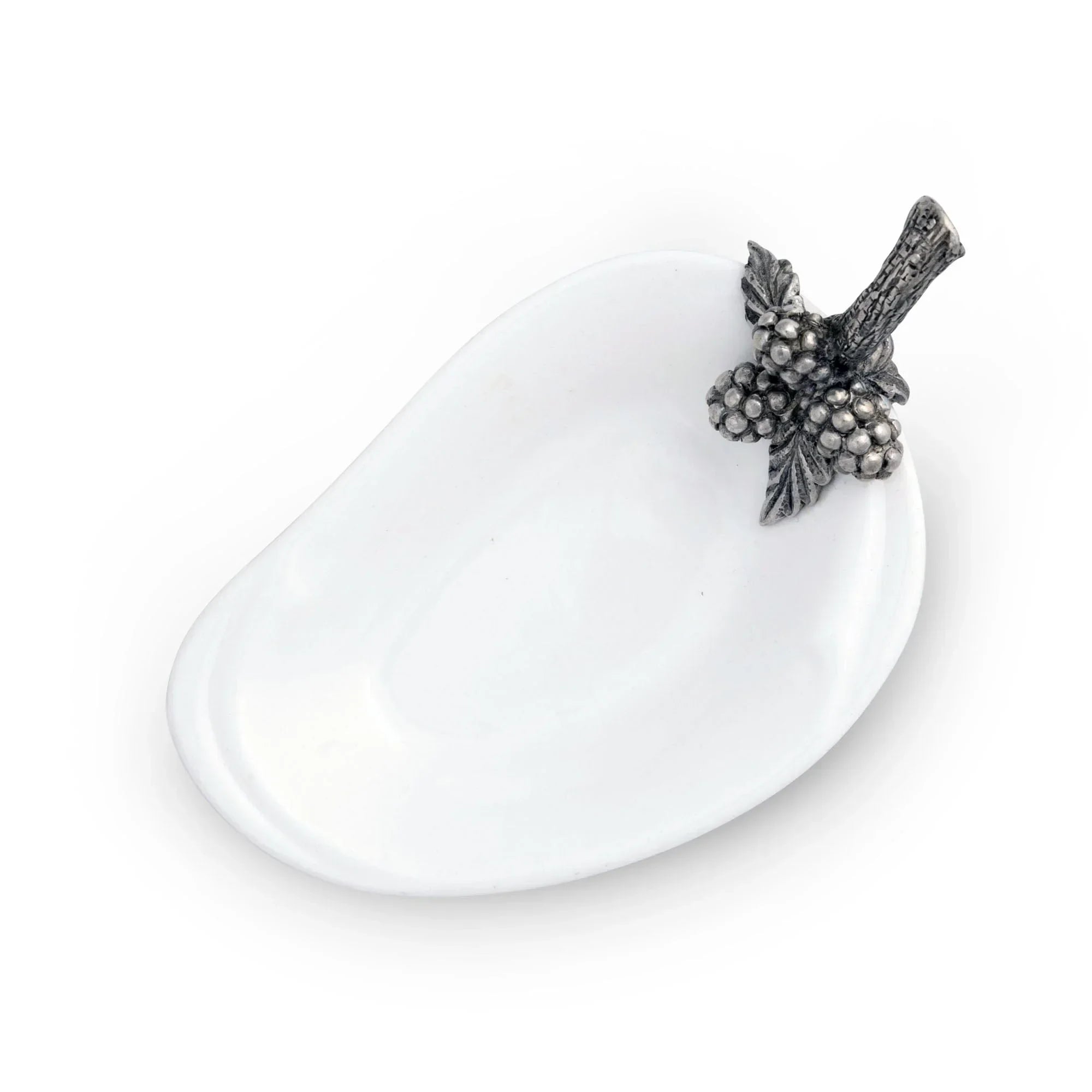 Blackberry Jam Server / Spoon Rest - The Mayfair Hall