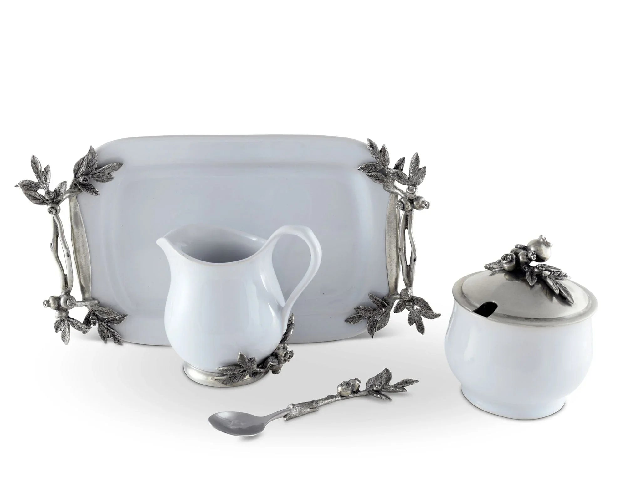 Blueberry Creamer Set - The Mayfair Hall