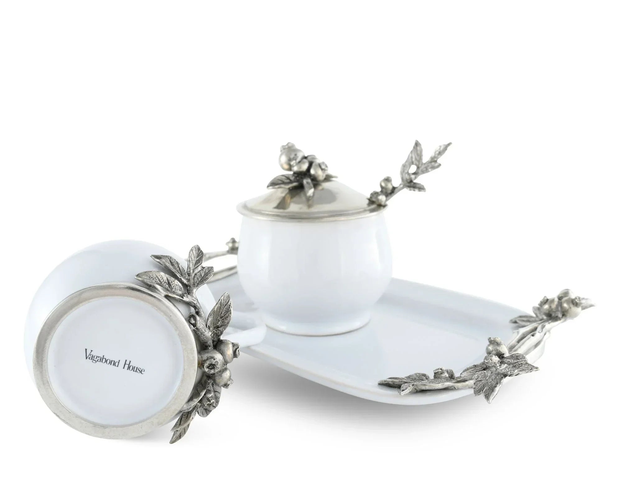 Blueberry Creamer Set - The Mayfair Hall