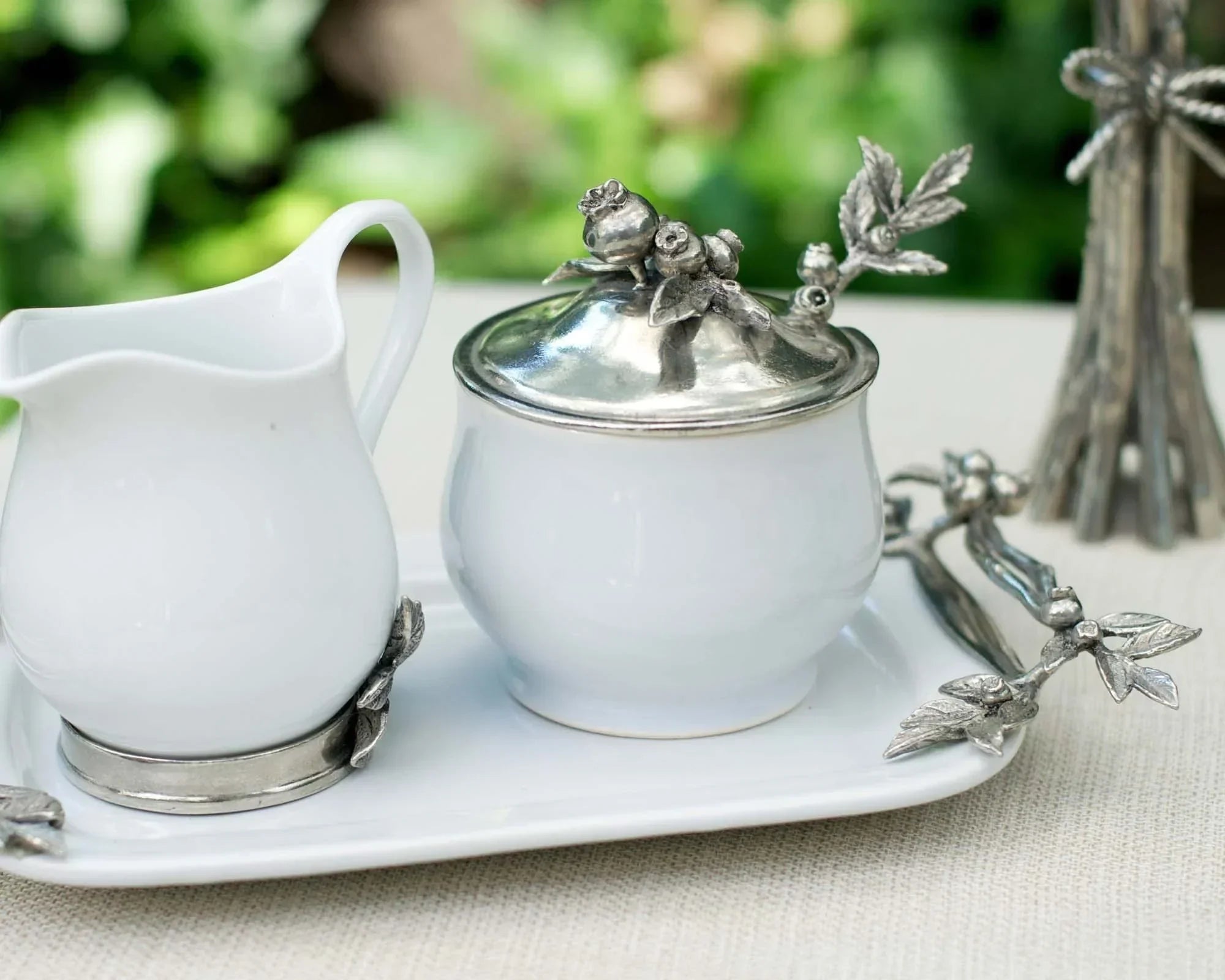 Blueberry Creamer Set - The Mayfair Hall
