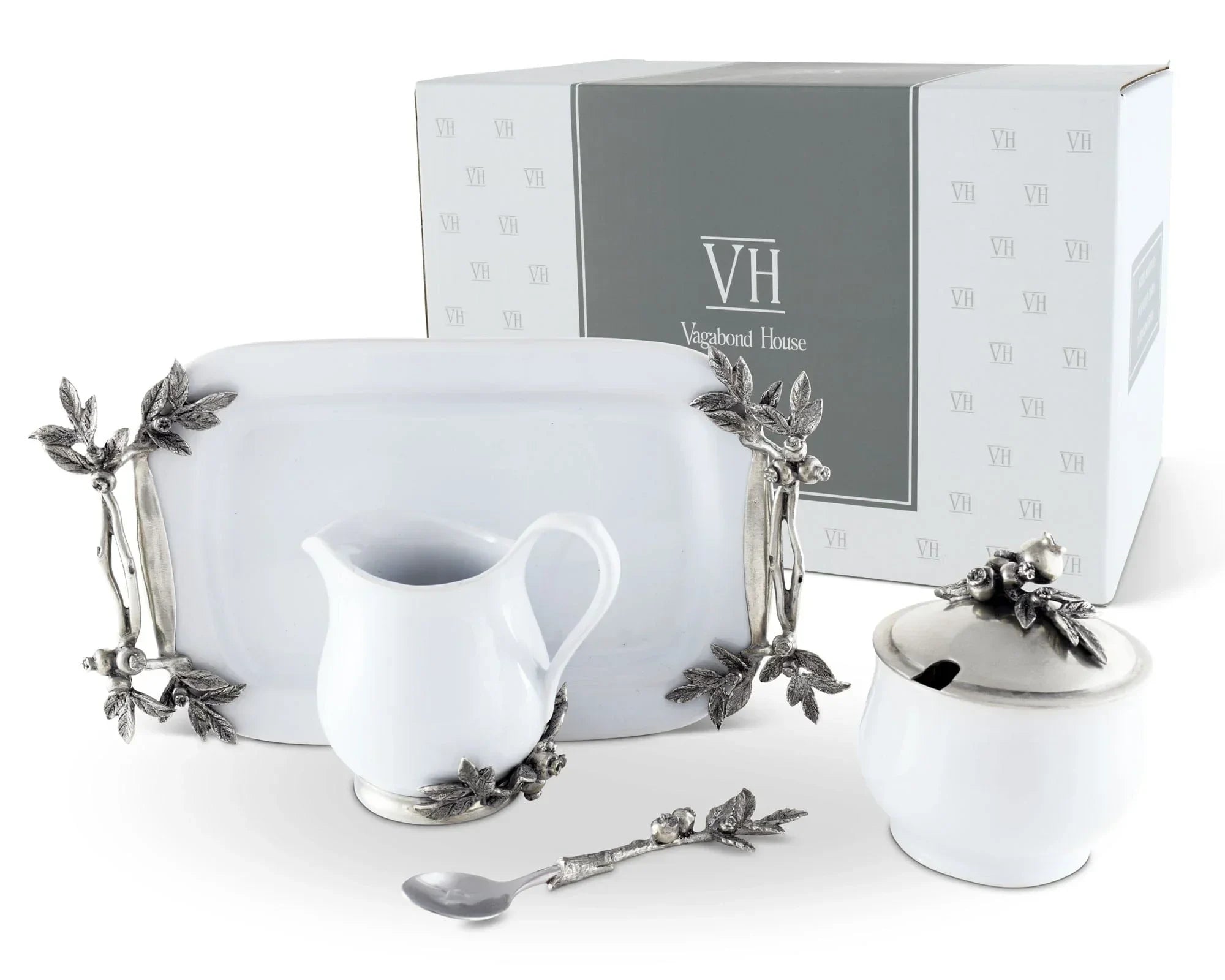 Blueberry Creamer Set - The Mayfair Hall