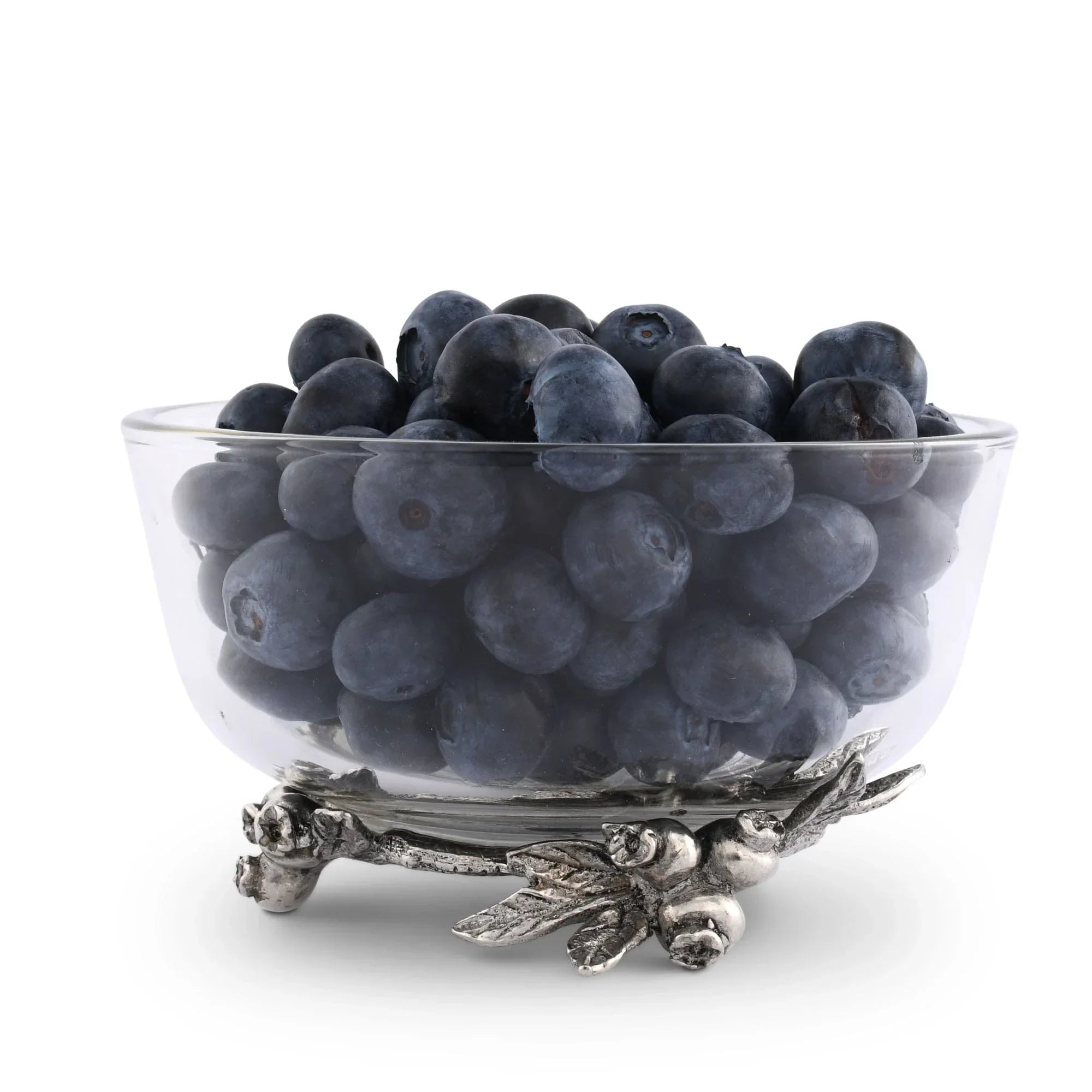 Blueberry Glass Bowl - The Mayfair Hall