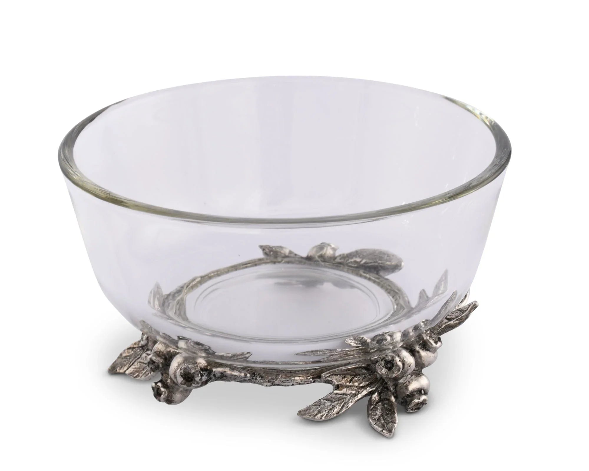 Blueberry Glass Bowl - The Mayfair Hall