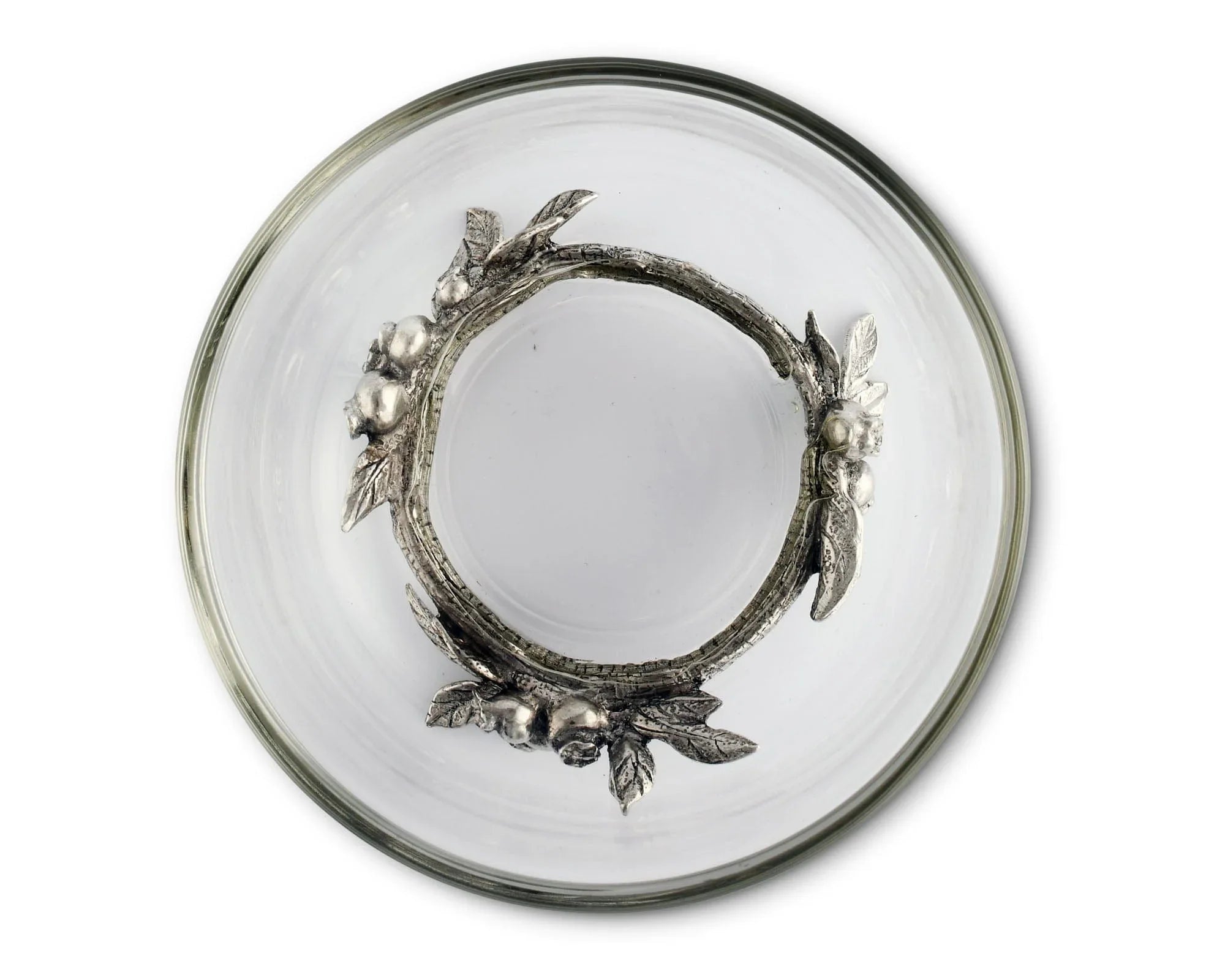 Blueberry Glass Bowl - The Mayfair Hall