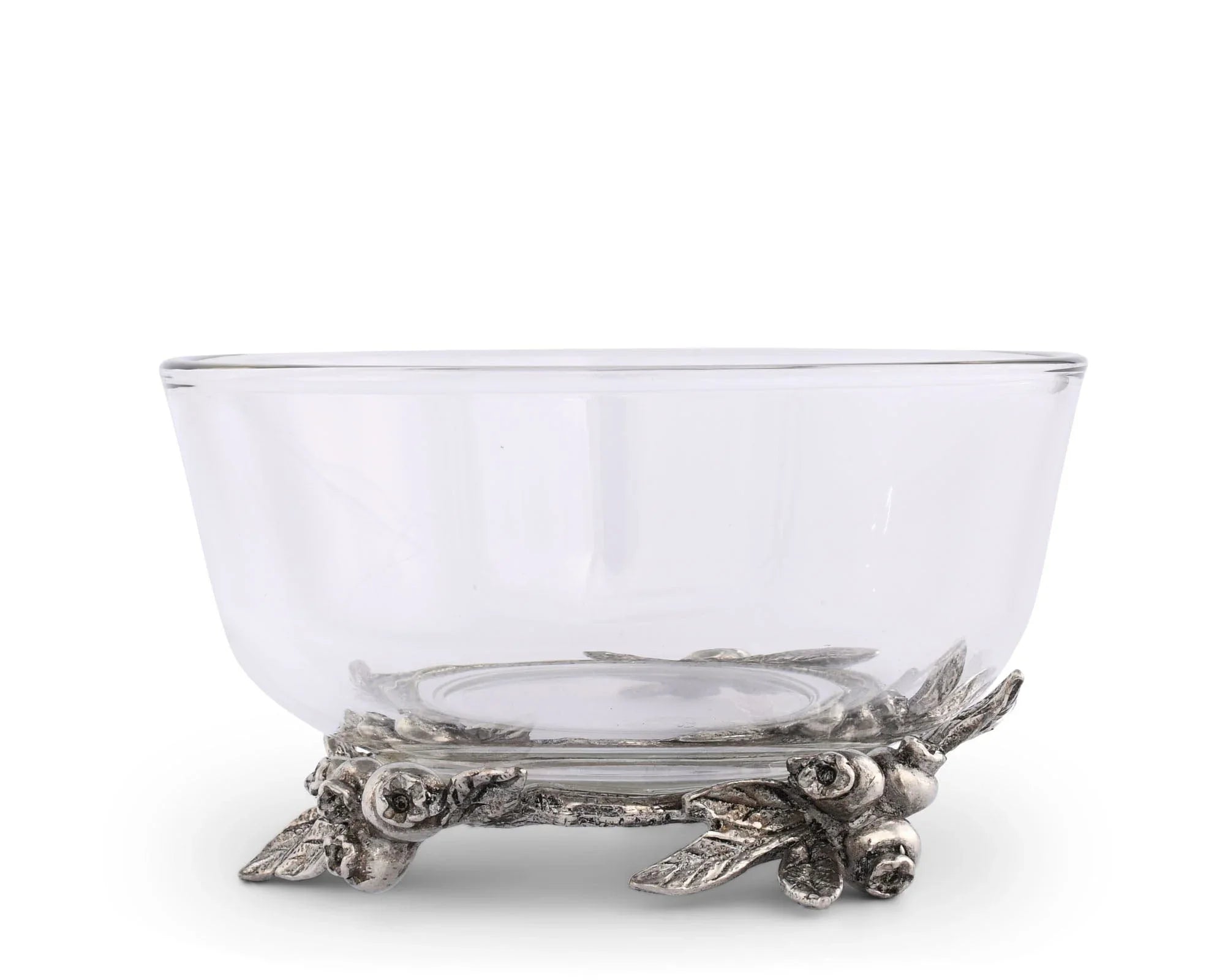 Blueberry Glass Bowl - The Mayfair Hall