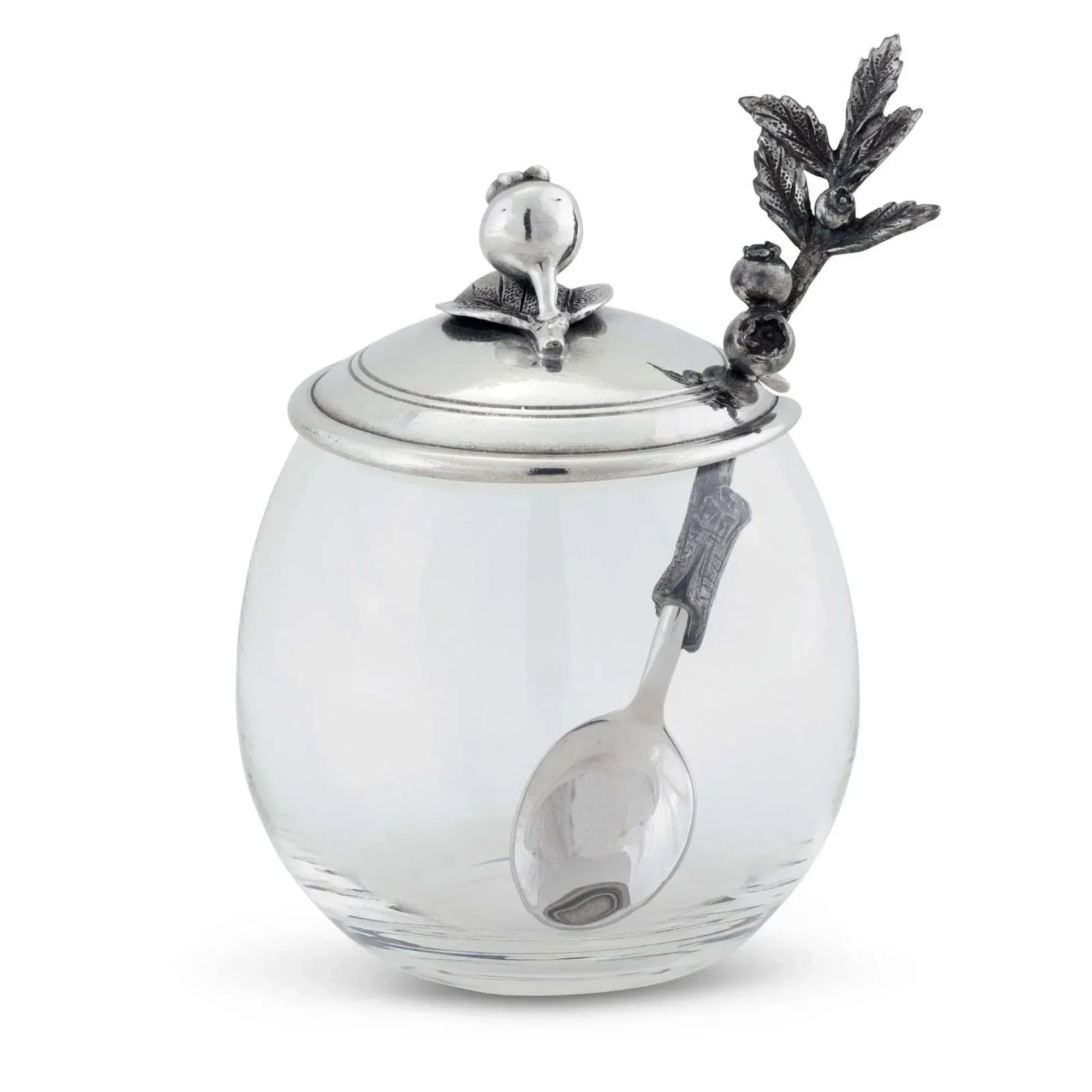 Blueberry Jam Jar with Spoon - The Mayfair Hall
