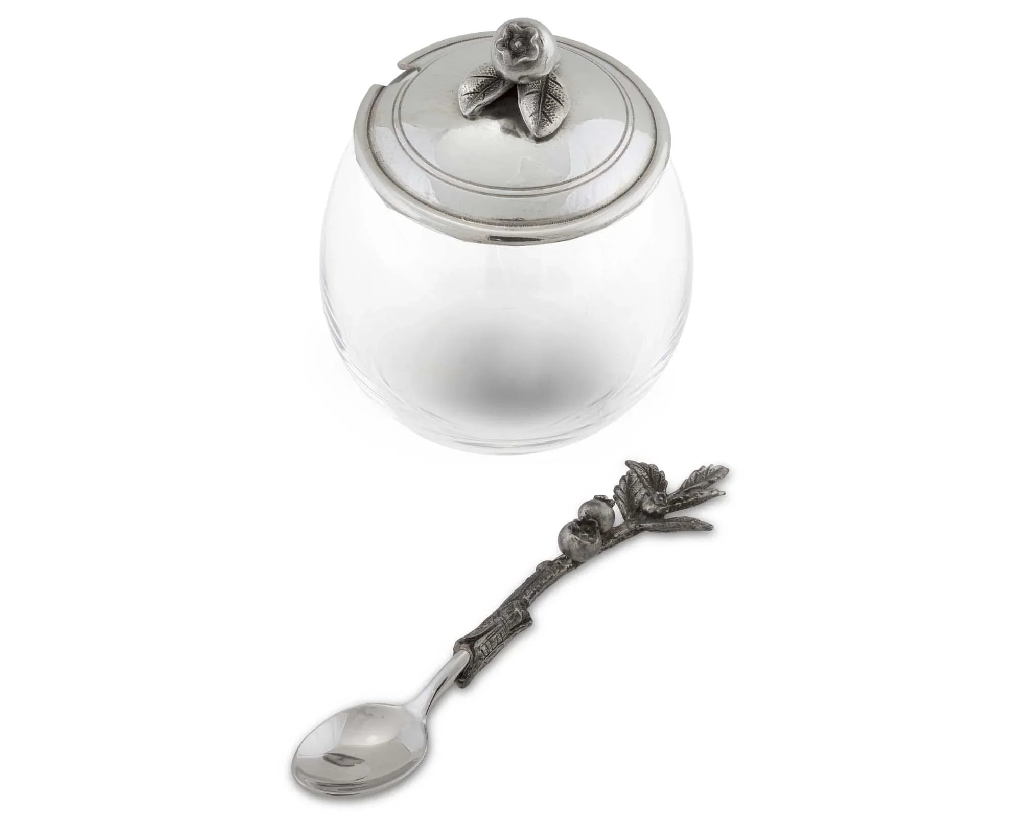 Blueberry Jam Jar with Spoon - The Mayfair Hall