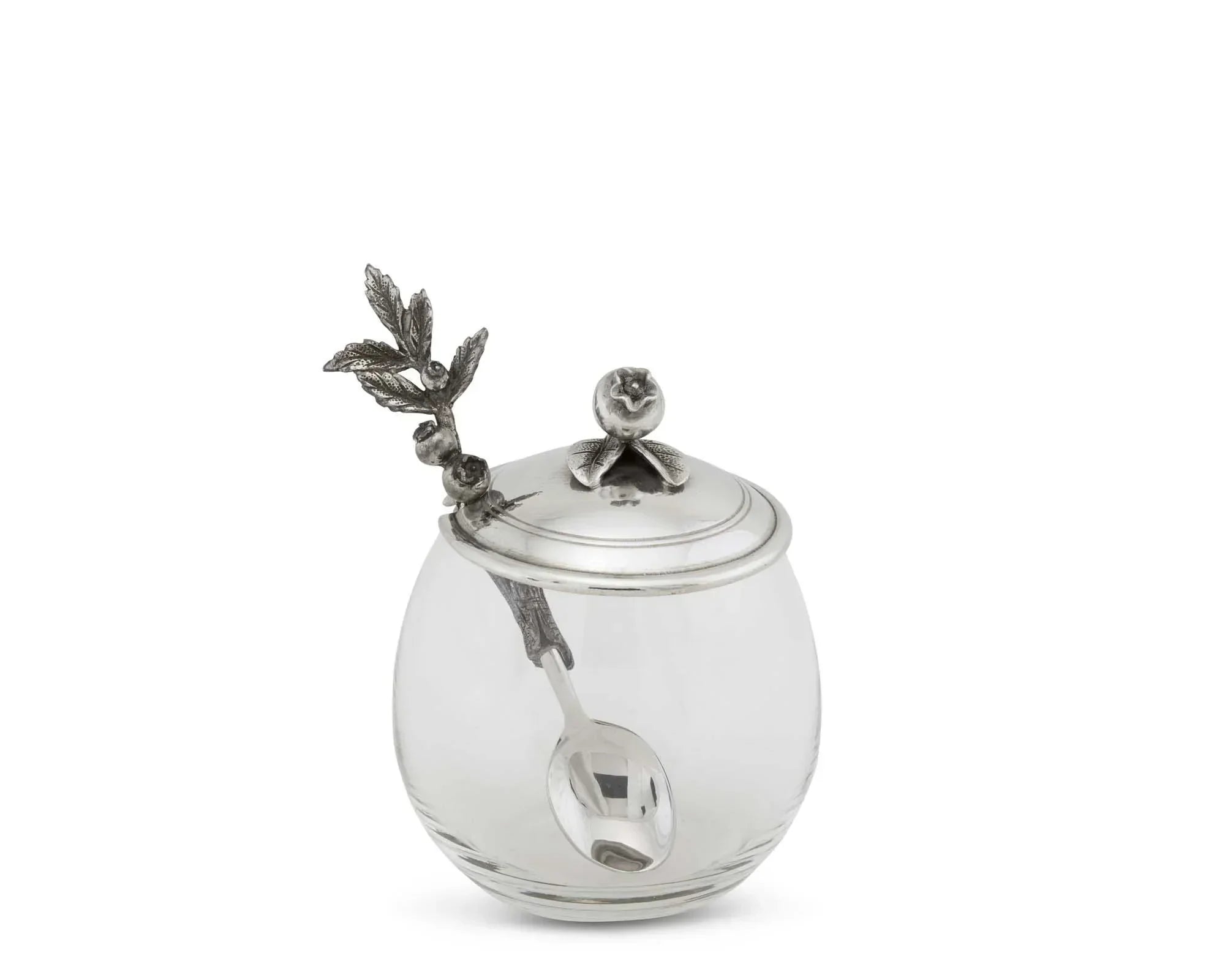 Blueberry Jam Jar with Spoon - The Mayfair Hall