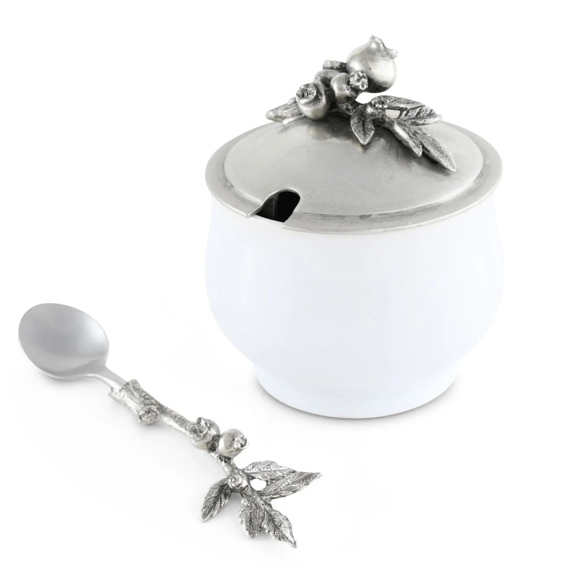 Blueberry Sugar Bowl and Spoon - The Mayfair Hall