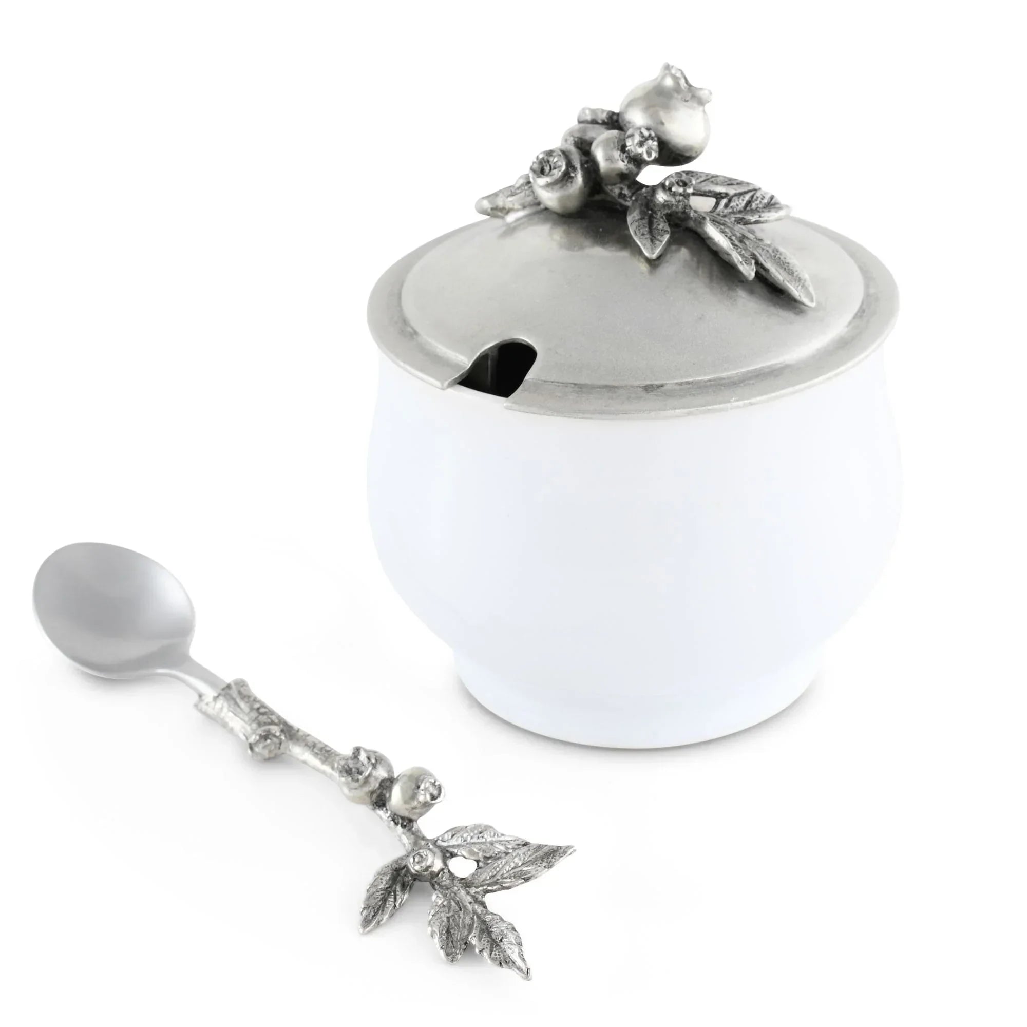 Blueberry Sugar Bowl and Spoon - The Mayfair Hall