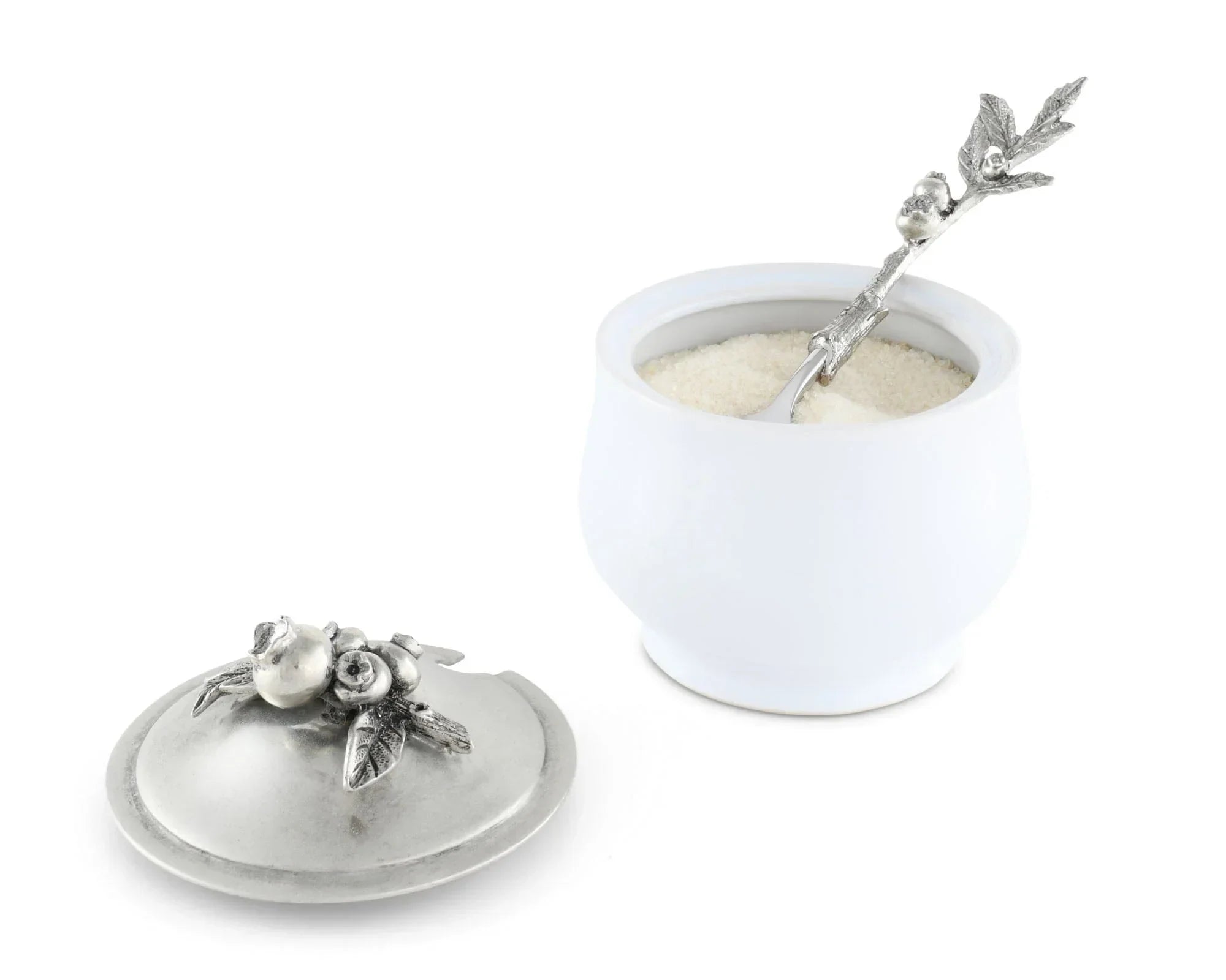 Blueberry Sugar Bowl and Spoon - The Mayfair Hall